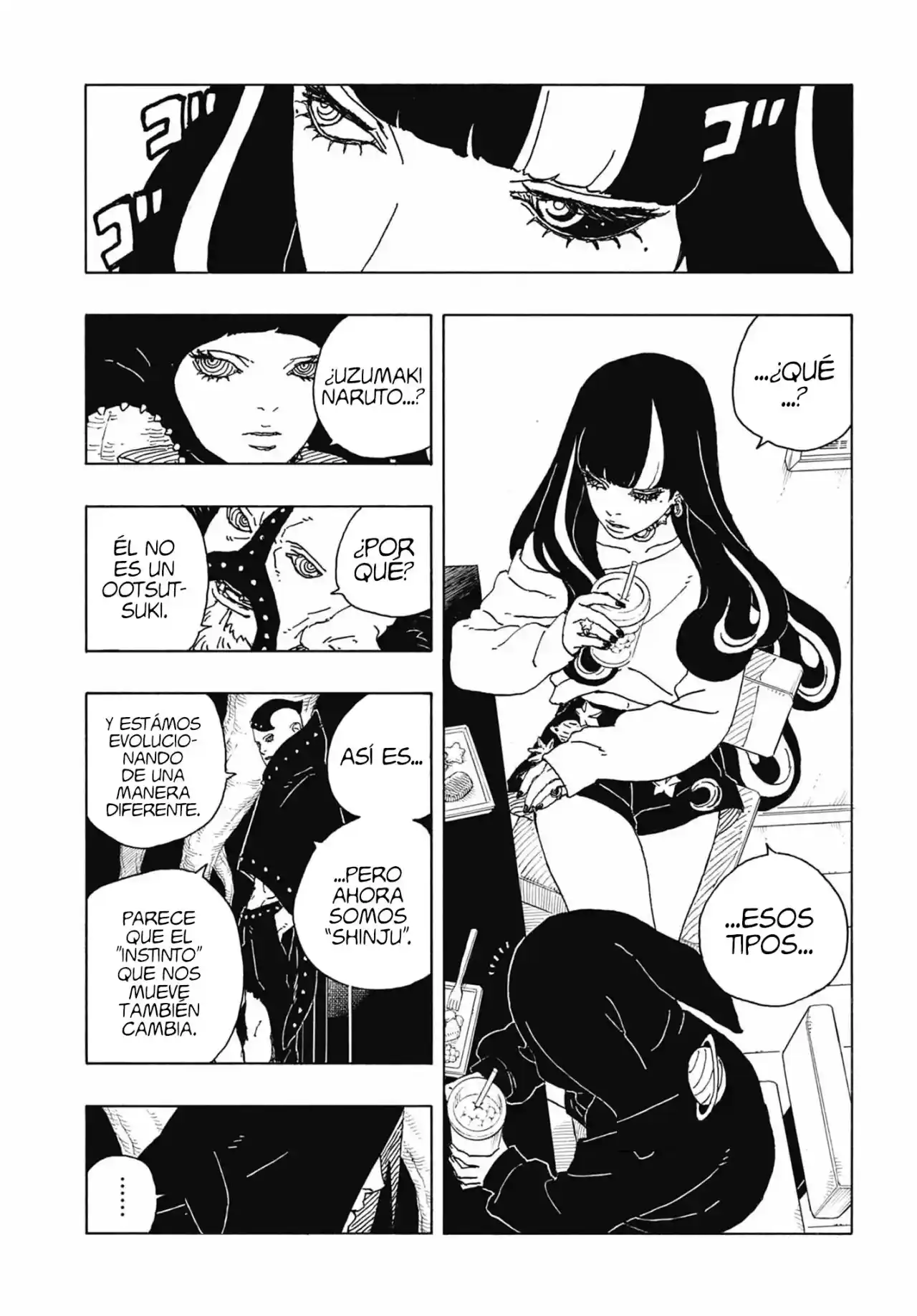 Boruto: Two Blue Vortex - Capítulo 5 - Página 20 - LectorTMOo