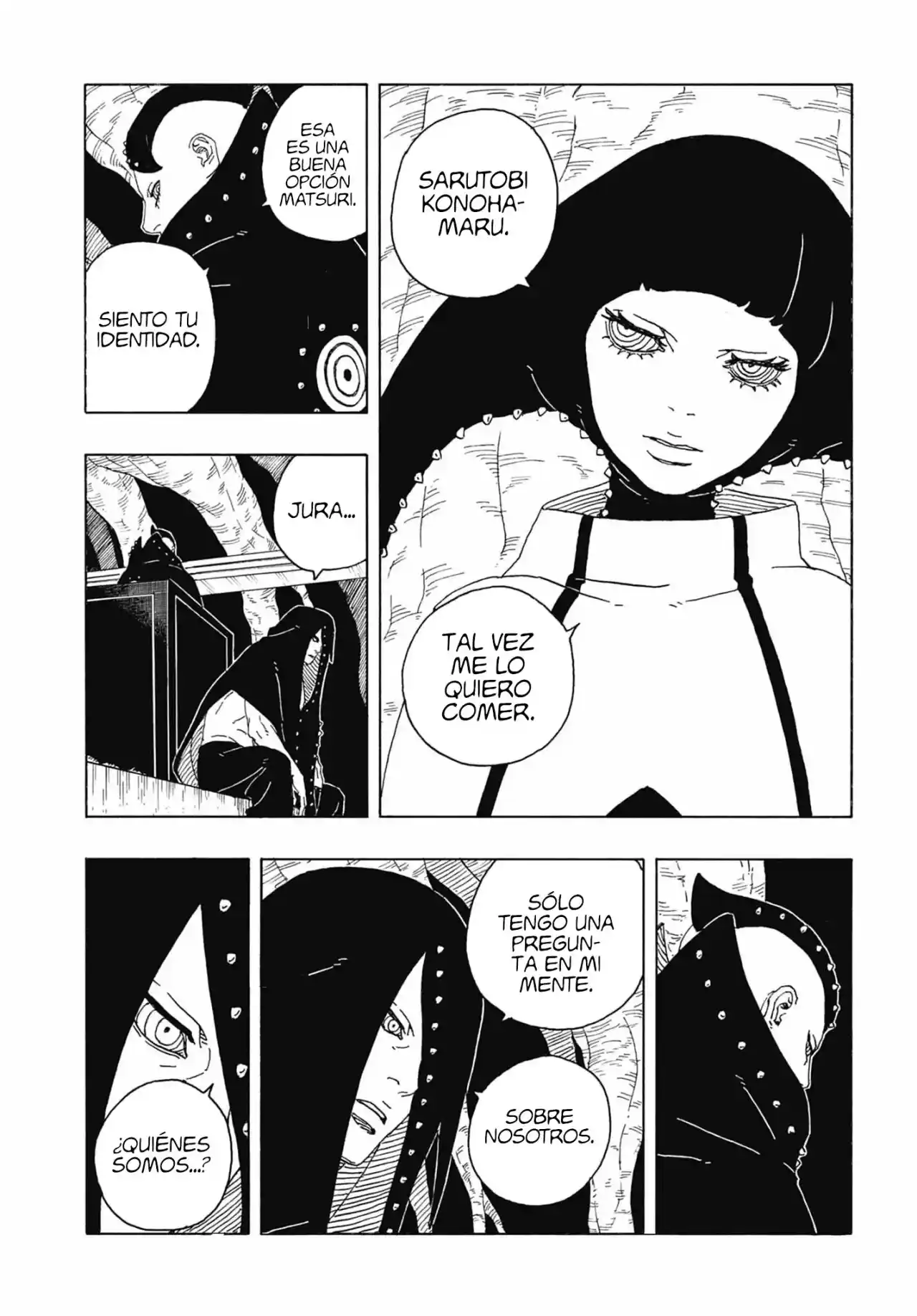 Boruto: Two Blue Vortex - Capítulo 5 - Página 22 - LectorTMOo