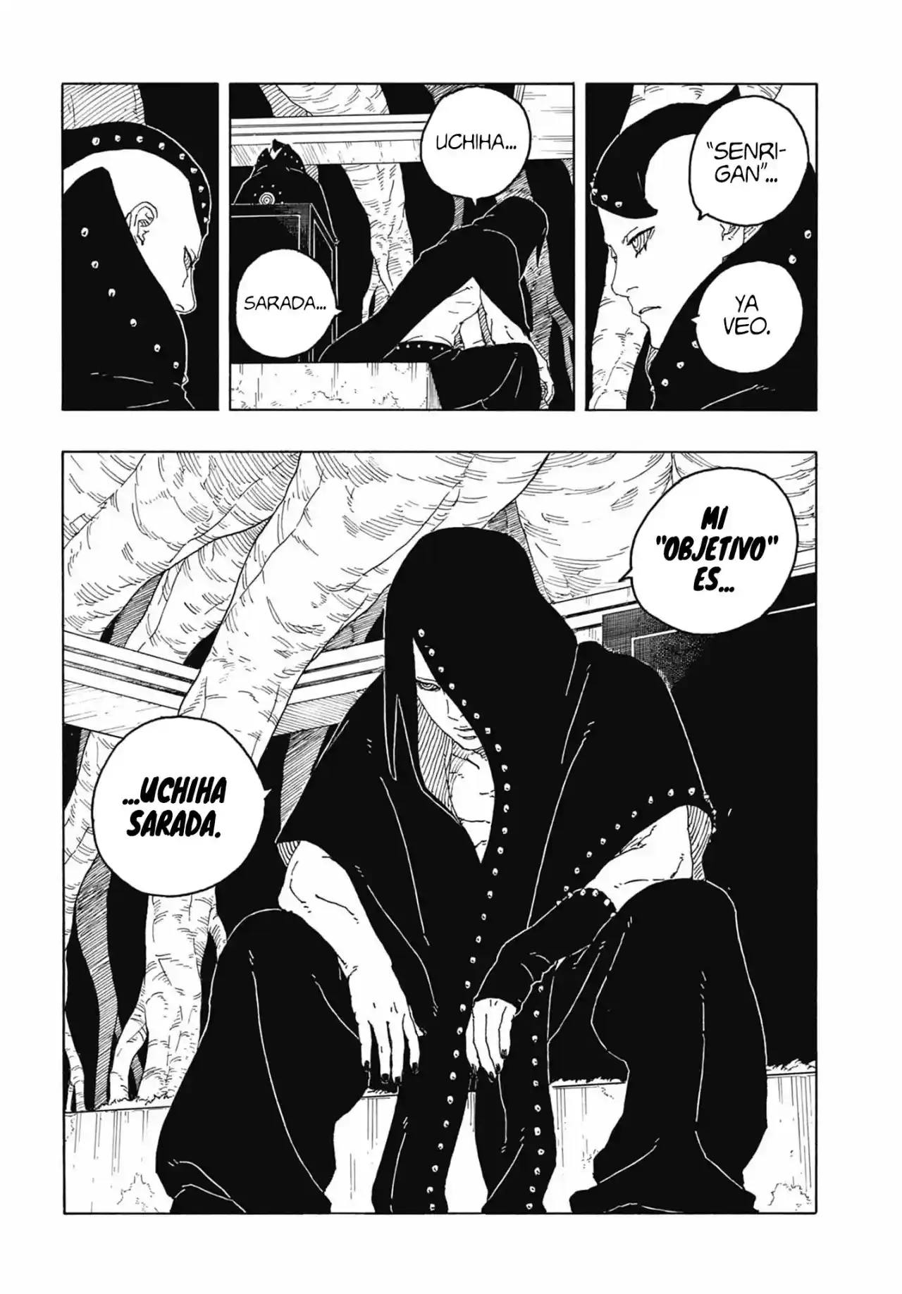 Boruto: Two Blue Vortex - Capítulo 5 - Página 27 - LectorTMOo