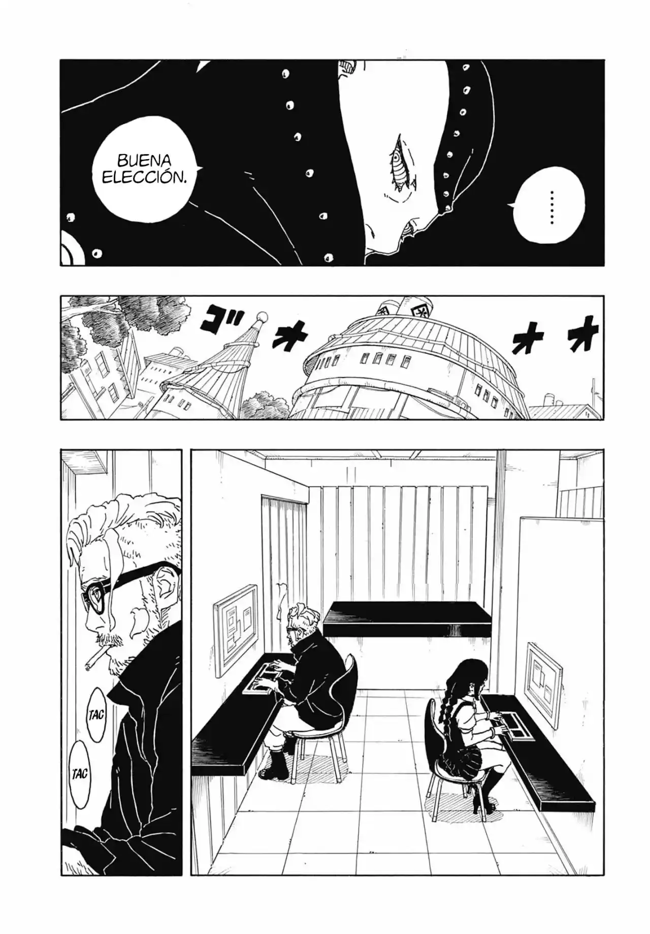 Boruto: Two Blue Vortex - Capítulo 5 - Página 28 - LectorTMOo