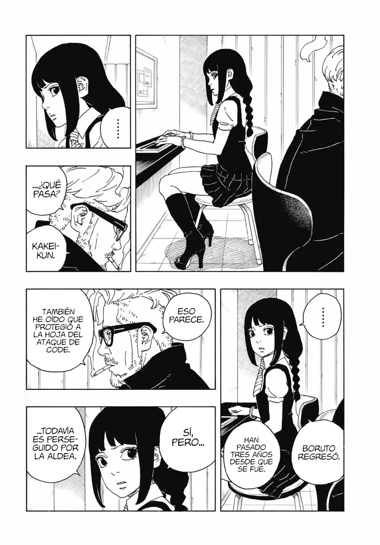 Boruto: Two Blue Vortex - Capítulo 5 - Página 29 - LectorTMOo