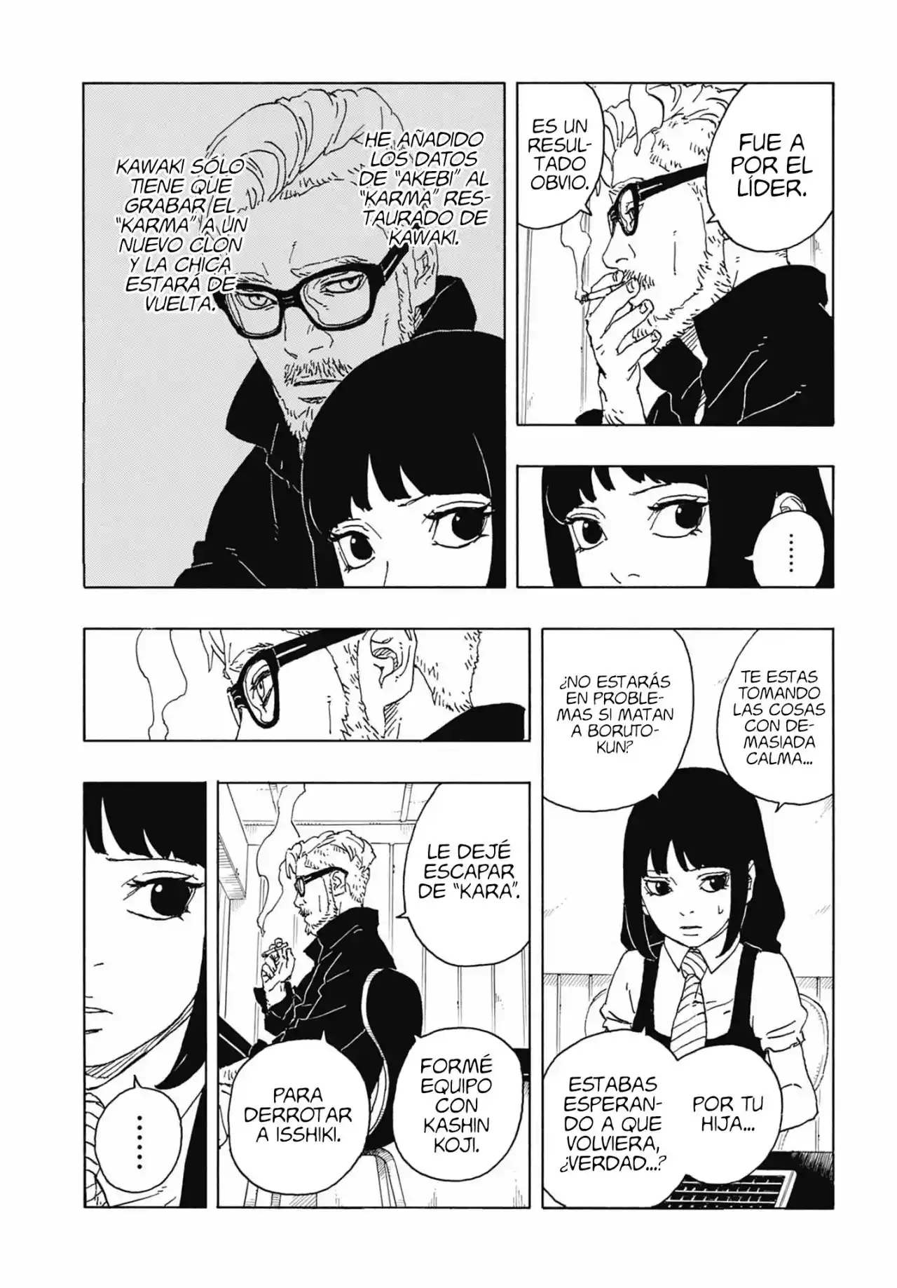 Boruto: Two Blue Vortex - Capítulo 5 - Página 30 - LectorTMOo