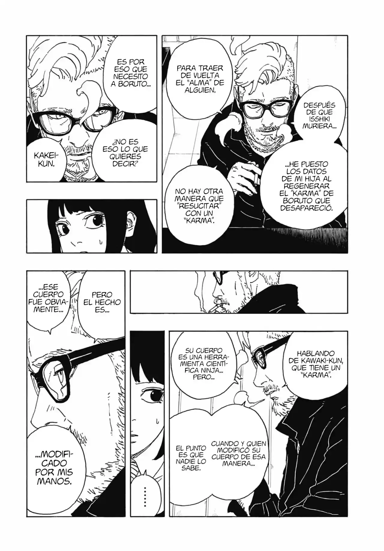 Boruto: Two Blue Vortex - Capítulo 5 - Página 31 - LectorTMOo
