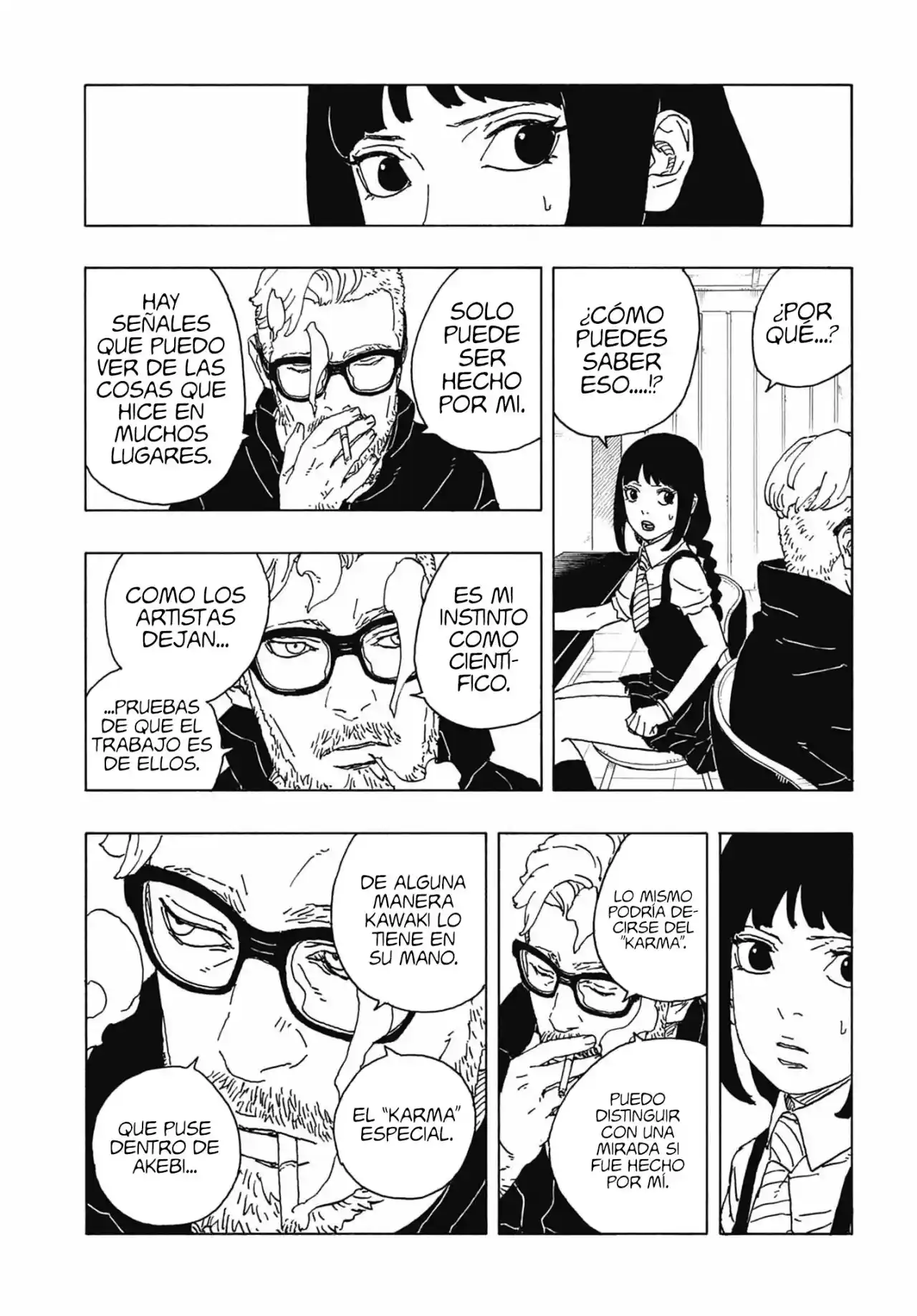 Boruto: Two Blue Vortex - Capítulo 5 - Página 32 - LectorTMOo