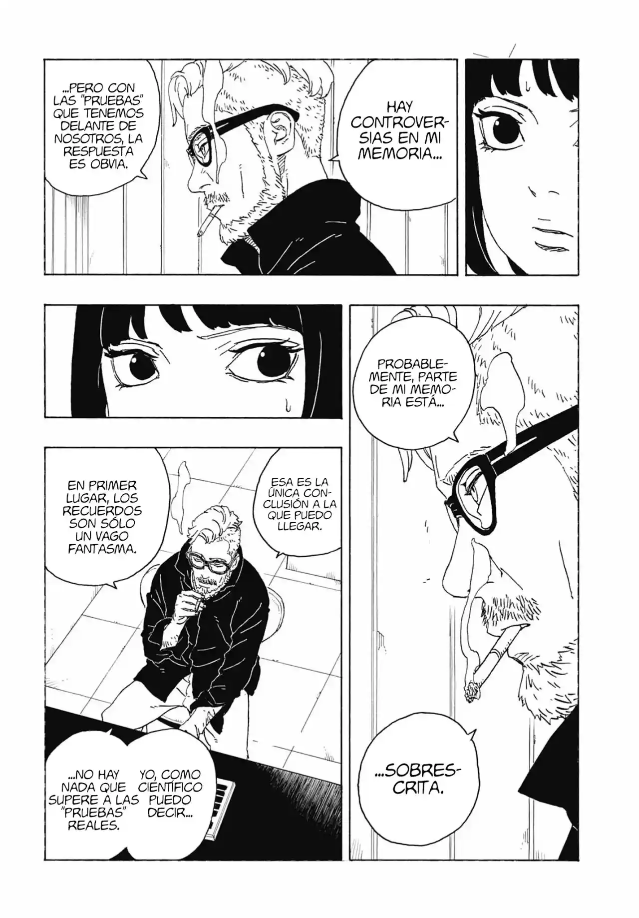 Boruto: Two Blue Vortex - Capítulo 5 - Página 33 - LectorTMOo