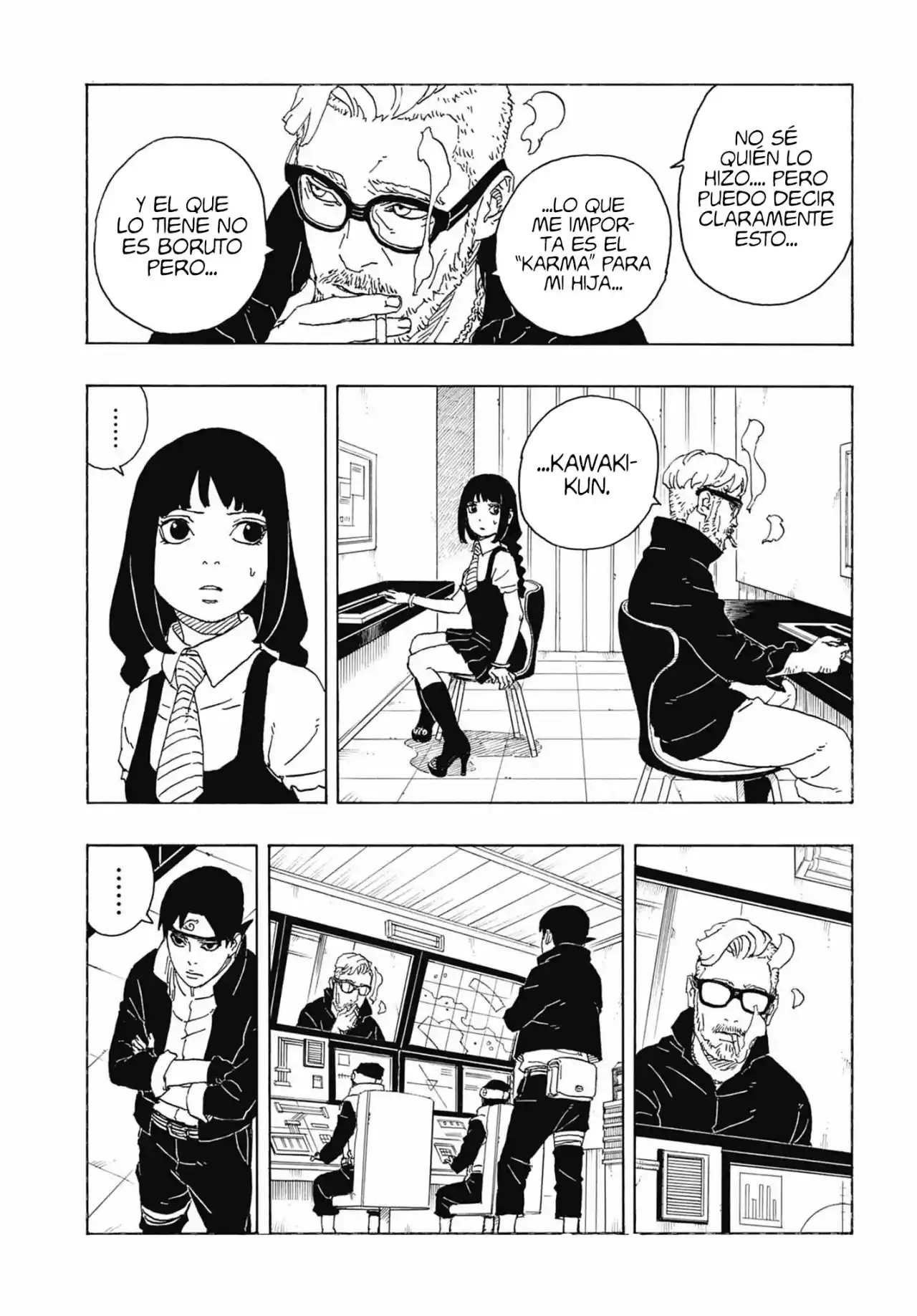 Boruto: Two Blue Vortex - Capítulo 5 - Página 34 - LectorTMOo
