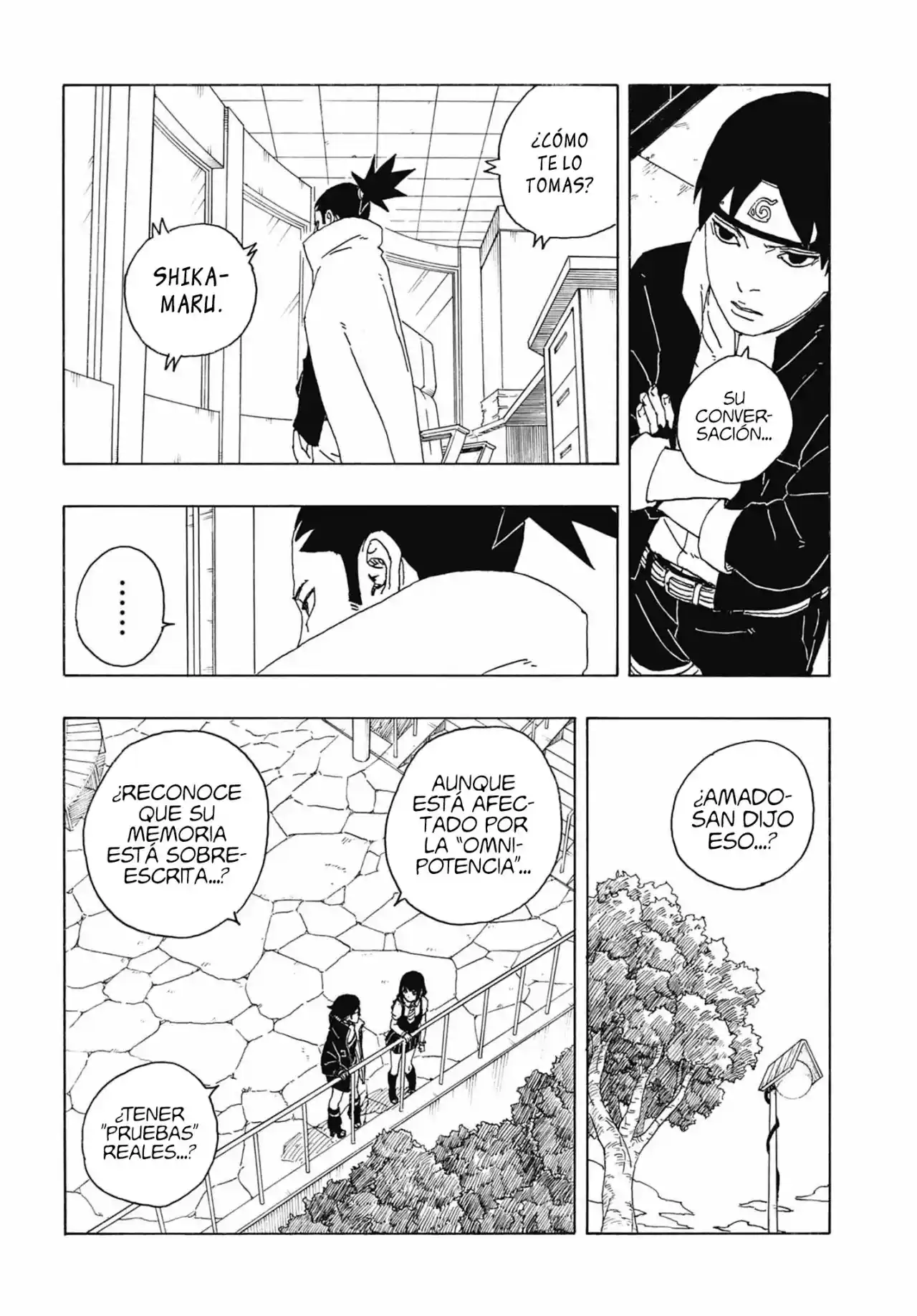 Boruto: Two Blue Vortex - Capítulo 5 - Página 35 - LectorTMOo