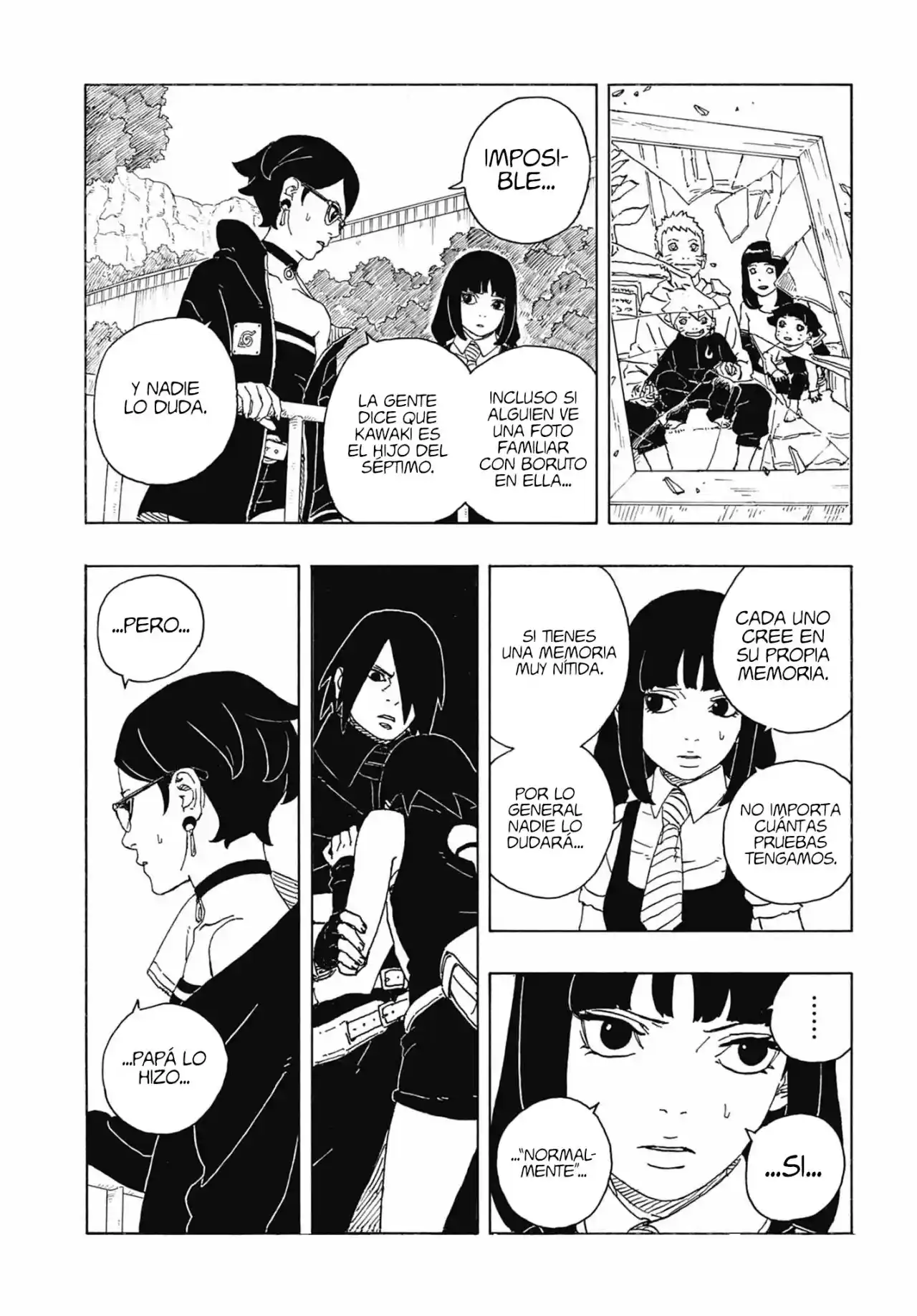 Boruto: Two Blue Vortex - Capítulo 5 - Página 36 - LectorTMOo