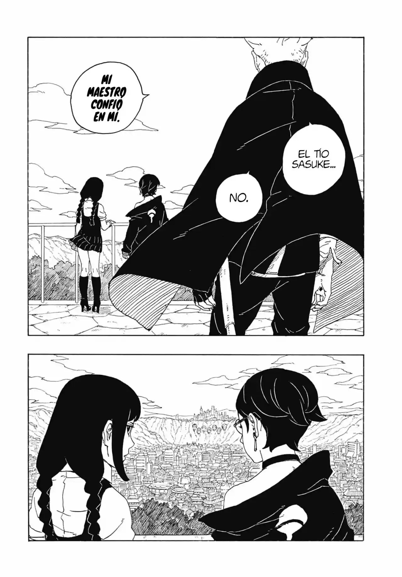 Boruto: Two Blue Vortex - Capítulo 5 - Página 37 - LectorTMOo