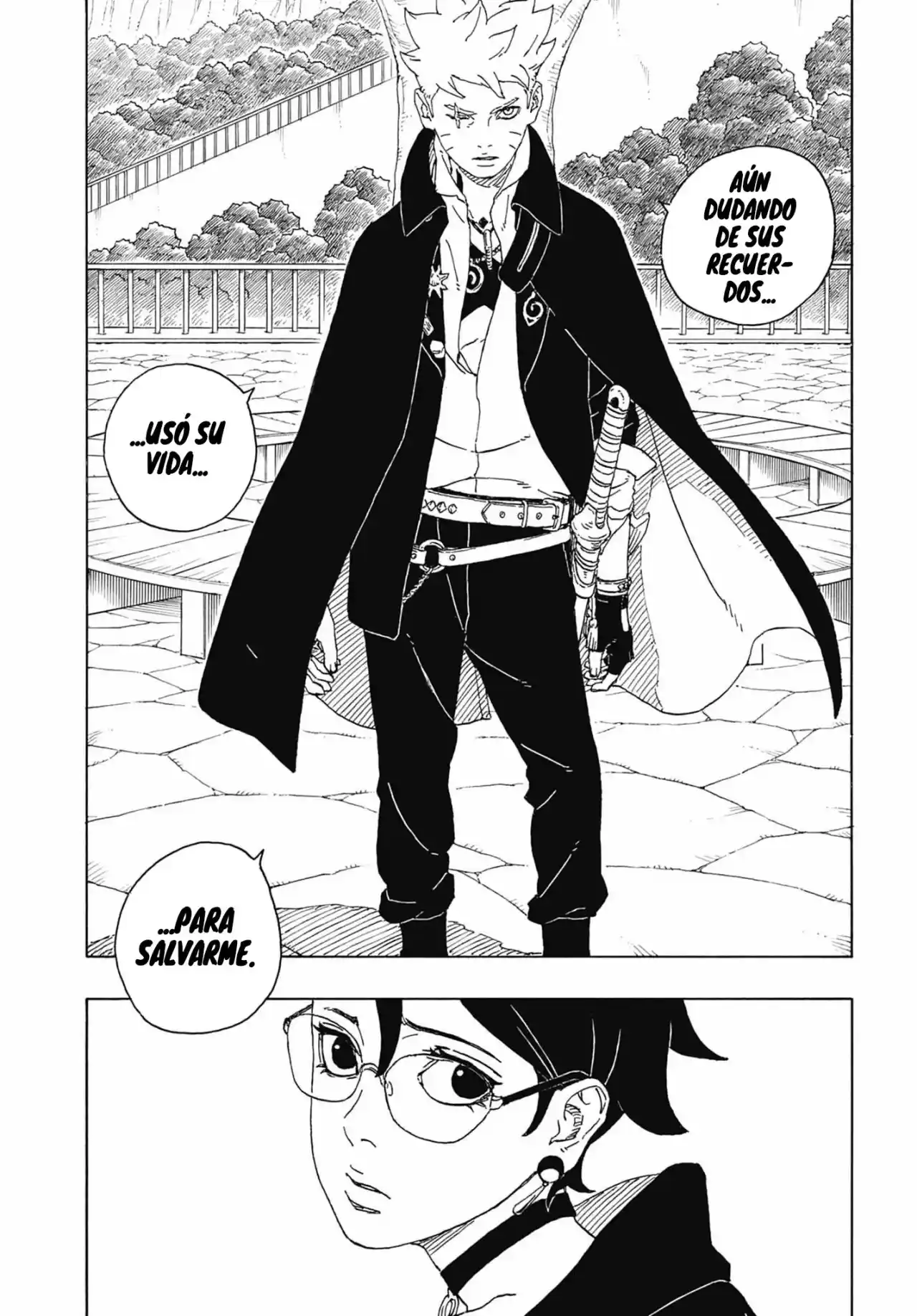 Boruto: Two Blue Vortex - Capítulo 5 - Página 38 - LectorTMOo