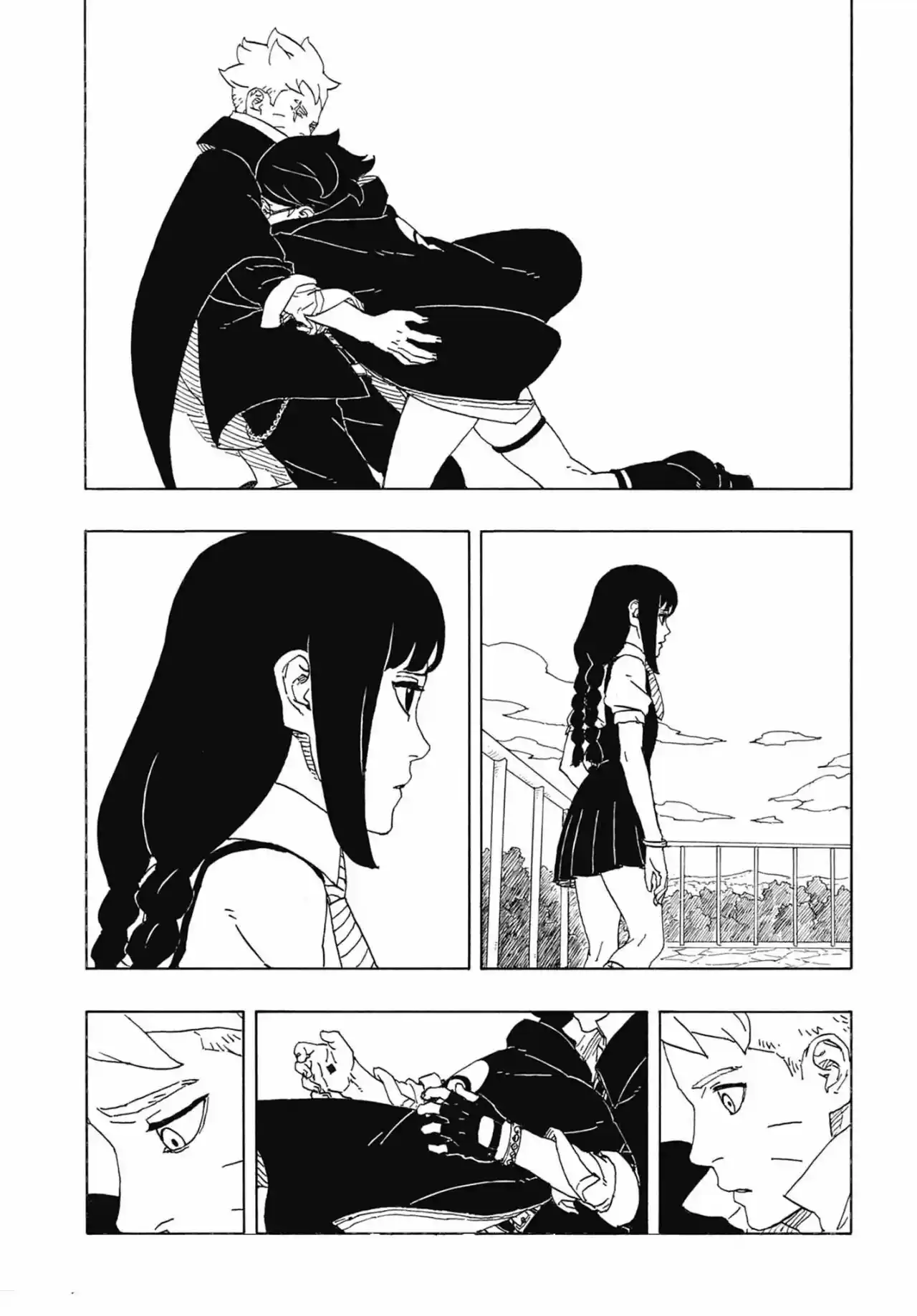 Boruto: Two Blue Vortex - Capítulo 5 - Página 40 - LectorTMOo