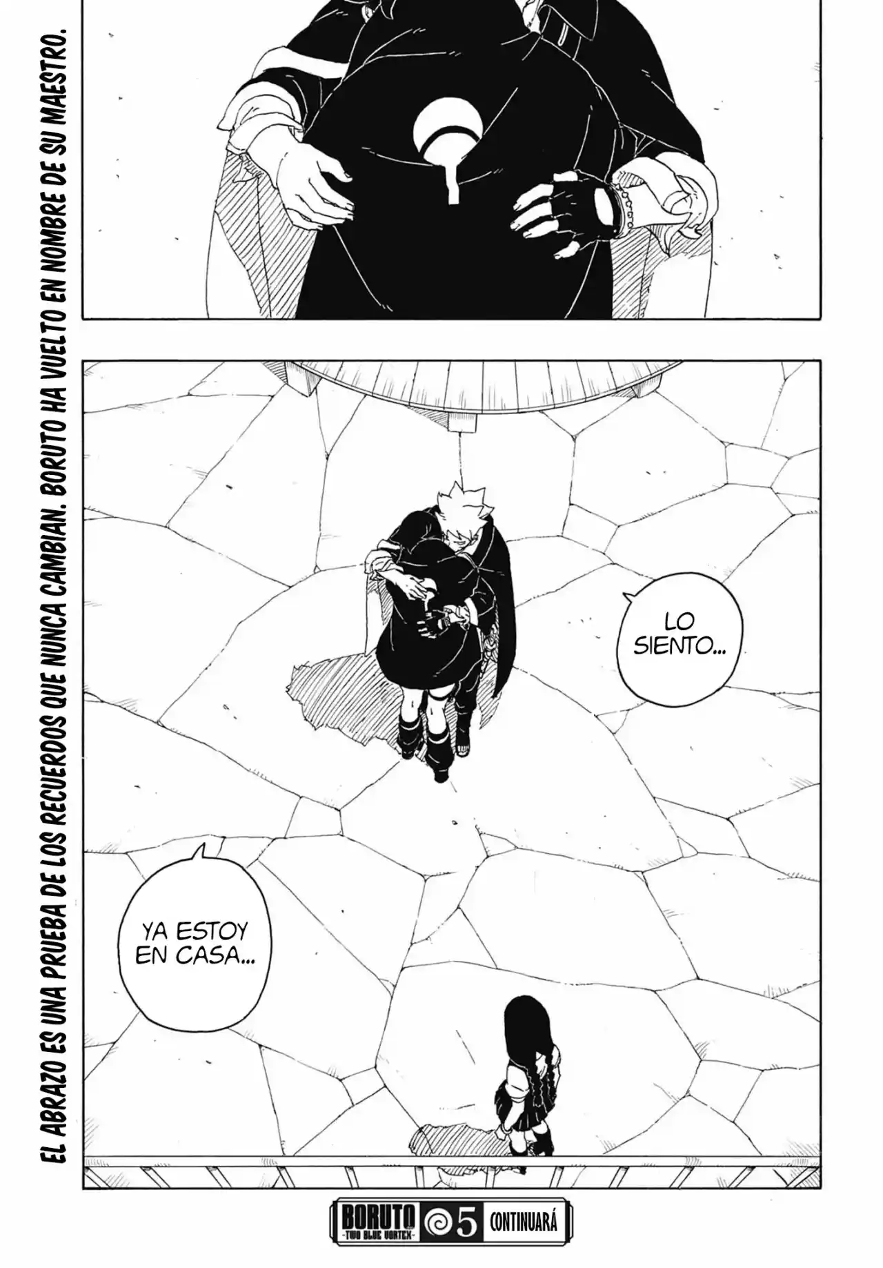 Boruto: Two Blue Vortex - Capítulo 5 - Página 42 - LectorTMOo