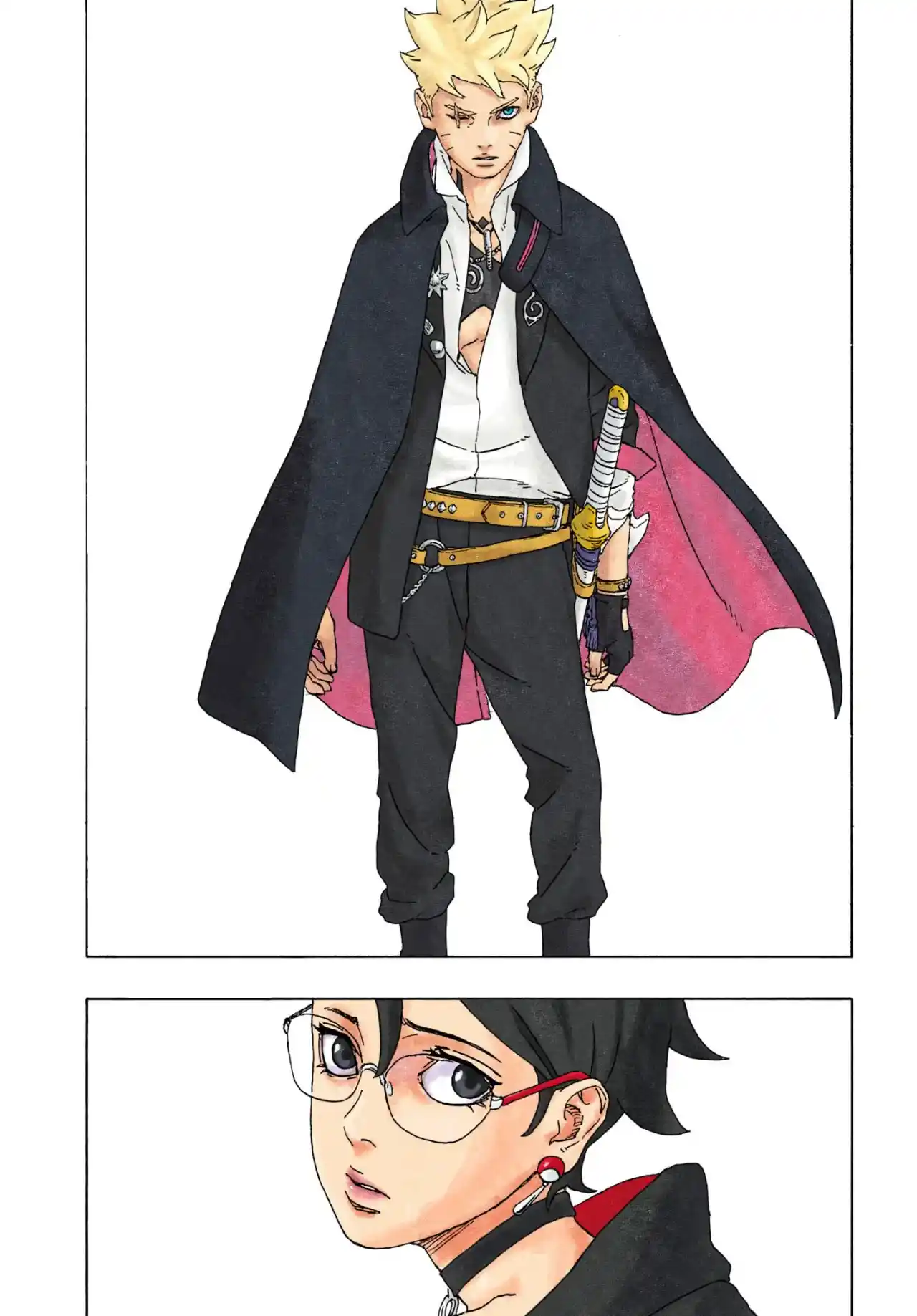 Boruto: Two Blue Vortex - Capítulo 5 - Página 43 - LectorTMOo