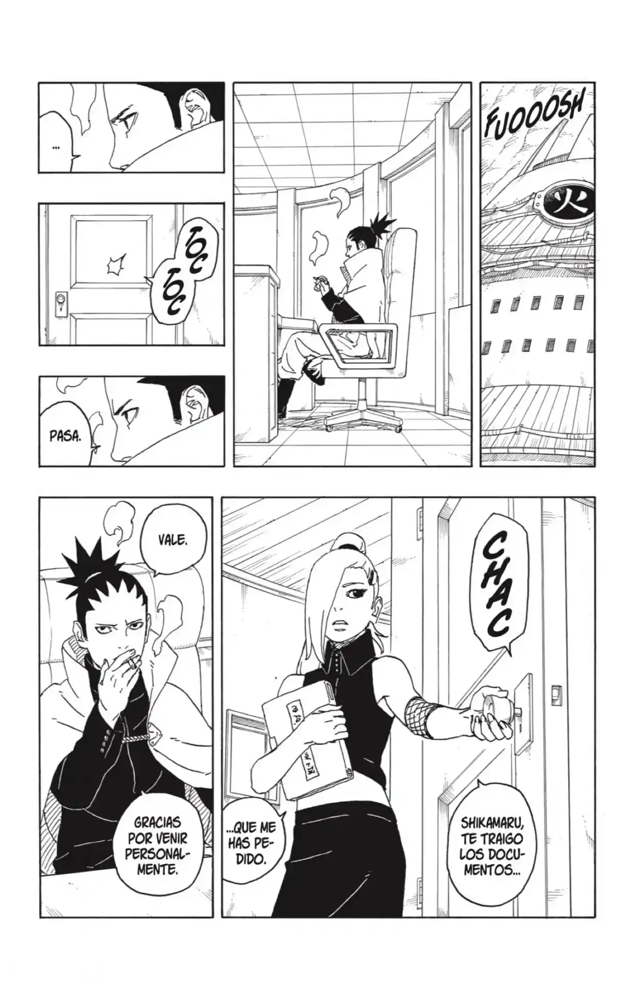 Boruto: Two Blue Vortex - Capítulo 6 - Página 4 - LectorTMOo