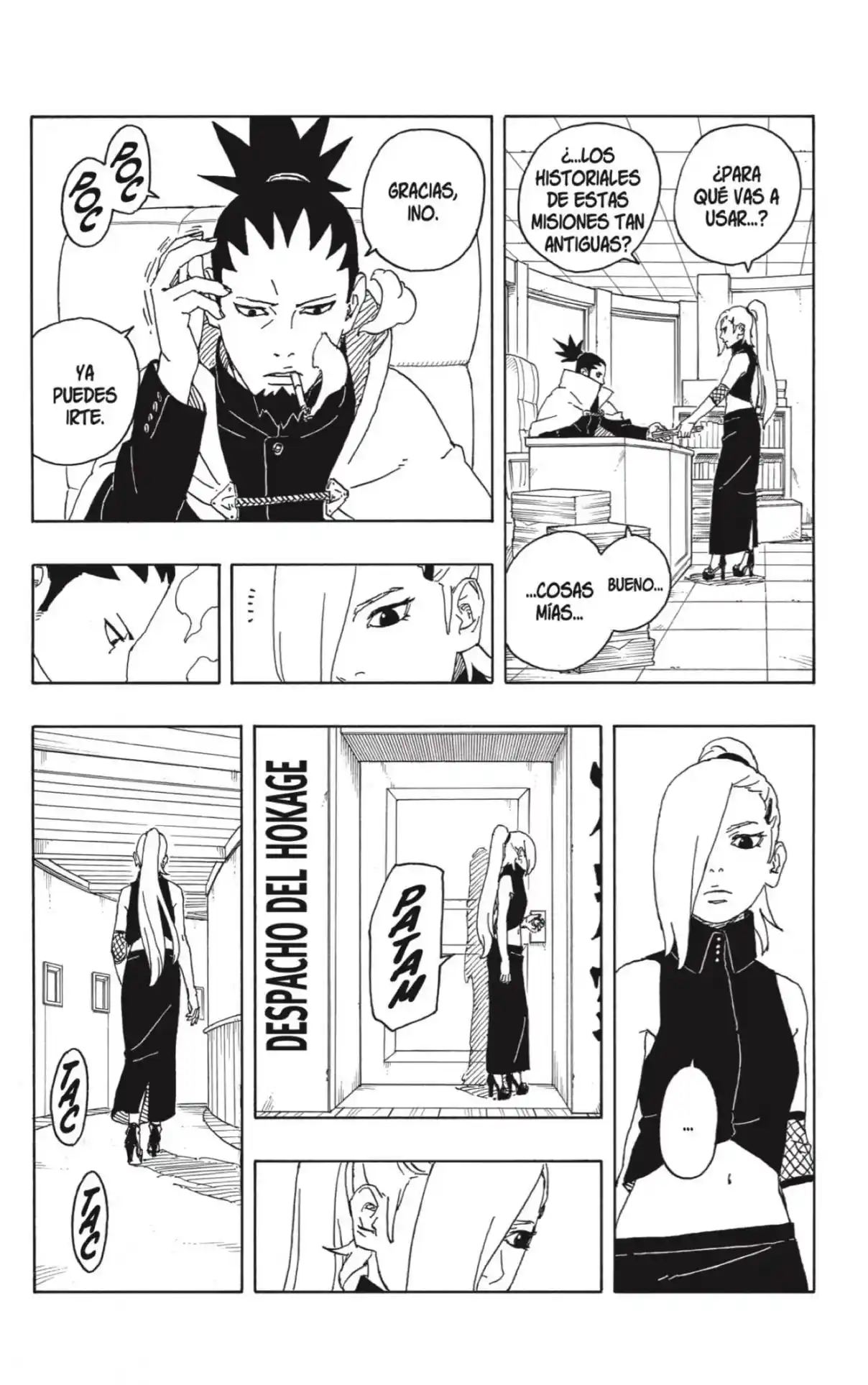 Boruto: Two Blue Vortex - Capítulo 6 - Página 5 - LectorTMOo