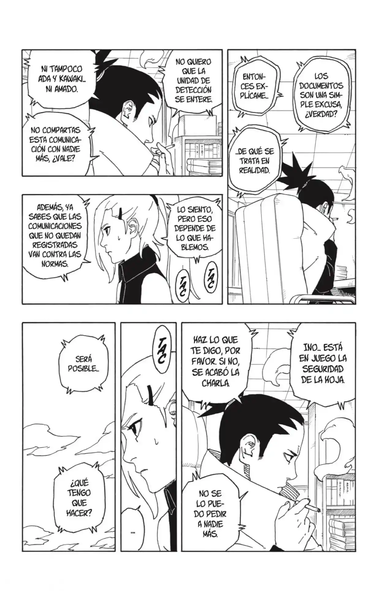 Boruto: Two Blue Vortex - Capítulo 6 - Página 6 - LectorTMOo