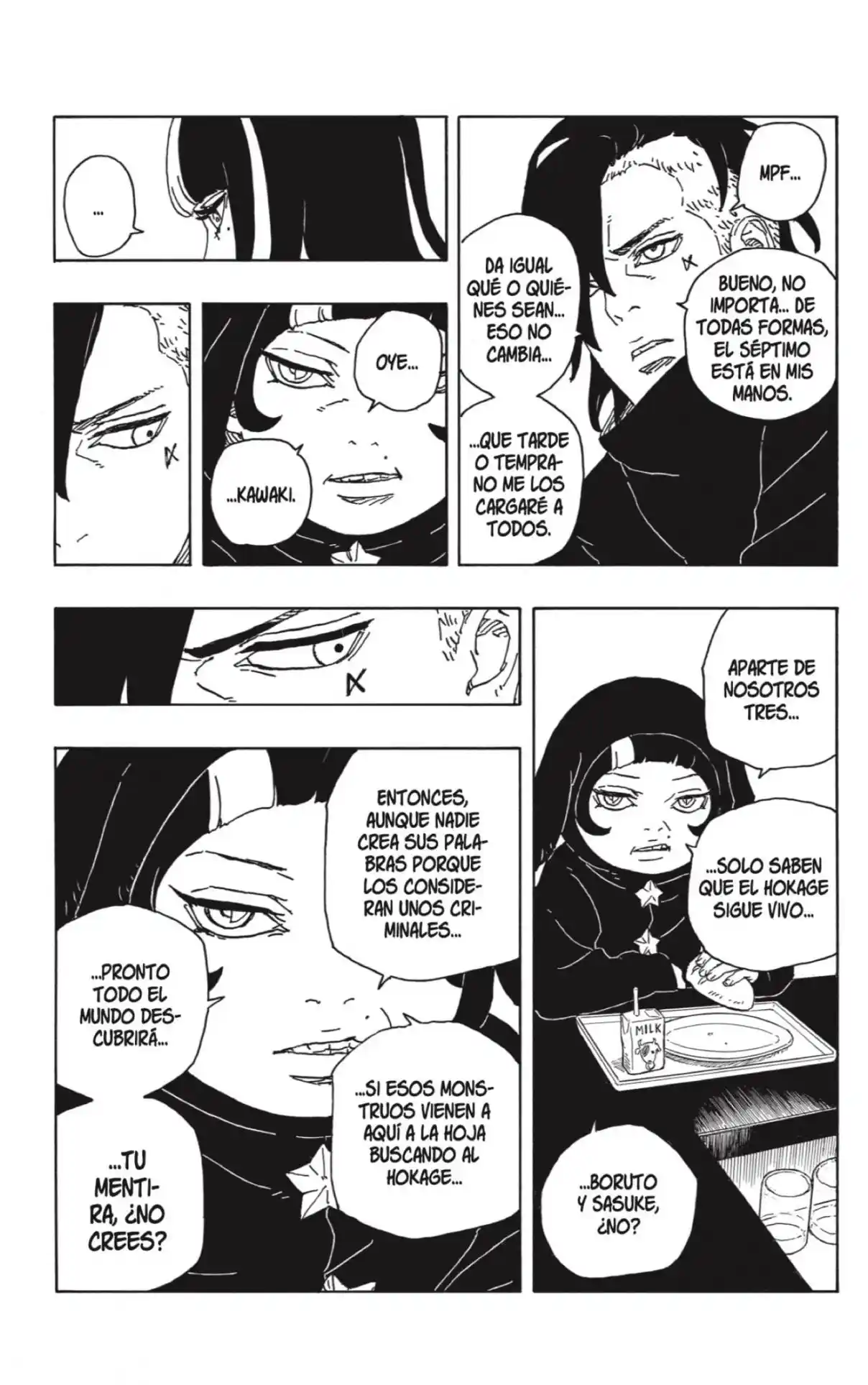 Boruto: Two Blue Vortex - Capítulo 6 - Página 10 - LectorTMOo