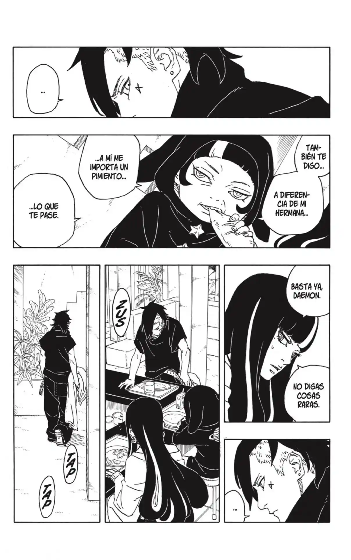 Boruto: Two Blue Vortex - Capítulo 6 - Página 11 - LectorTMOo