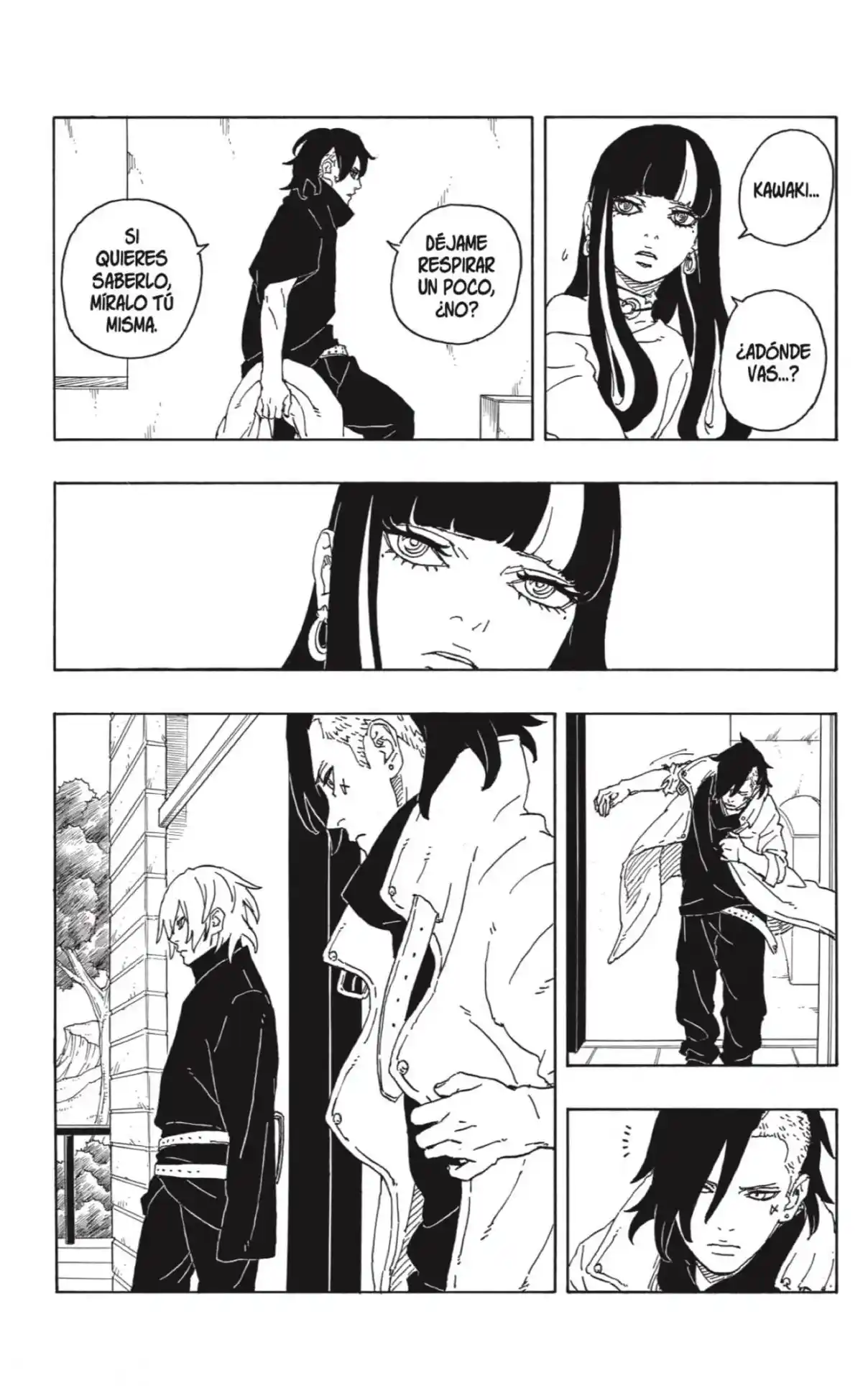 Boruto: Two Blue Vortex - Capítulo 6 - Página 12 - LectorTMOo