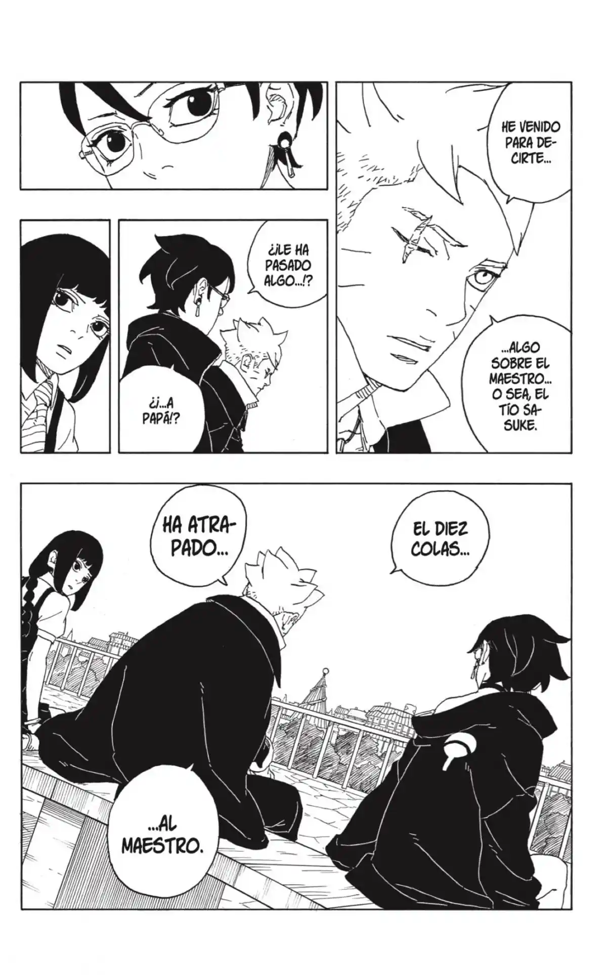 Boruto: Two Blue Vortex - Capítulo 6 - Página 17 - LectorTMOo