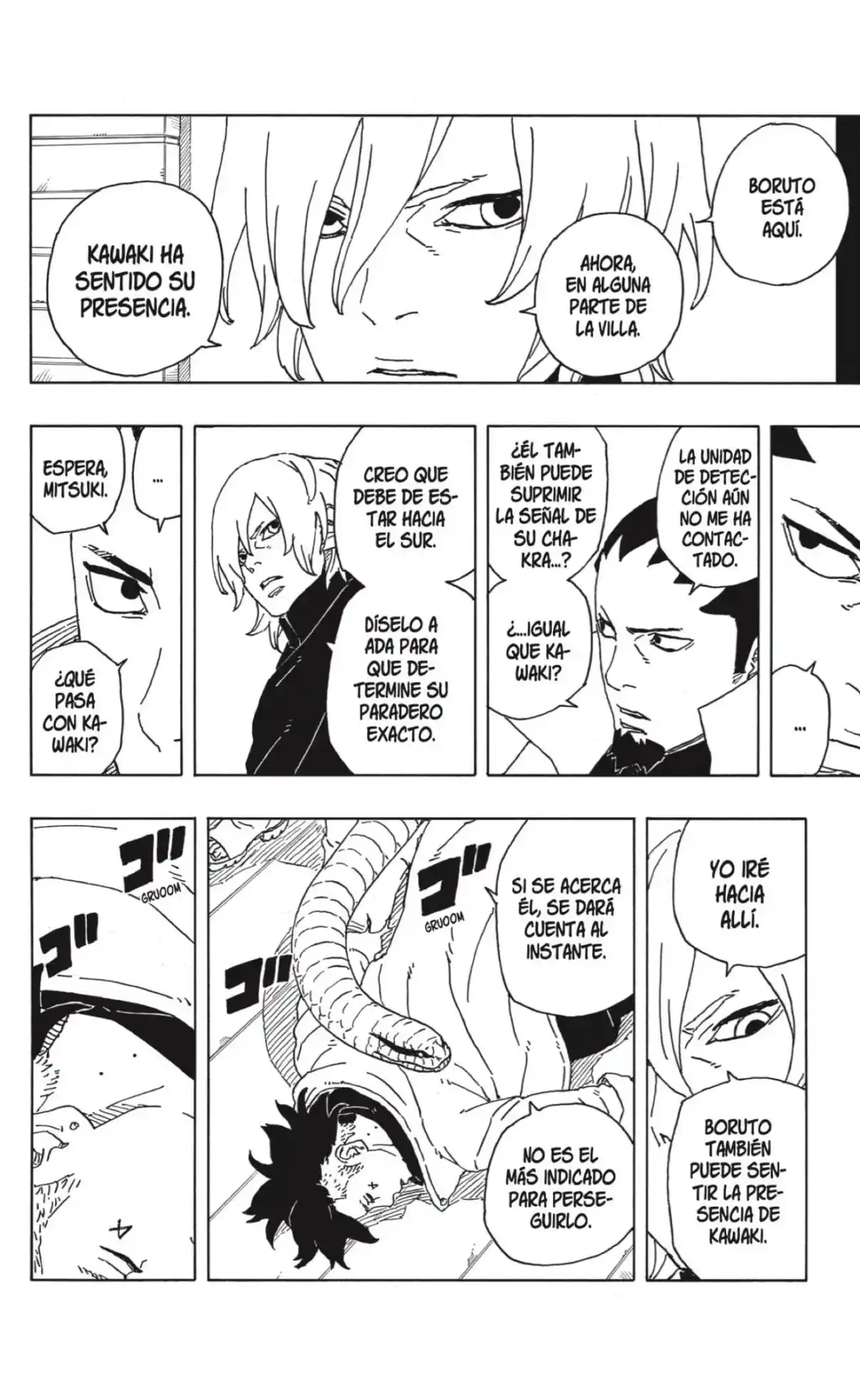 Boruto: Two Blue Vortex - Capítulo 6 - Página 21 - LectorTMOo