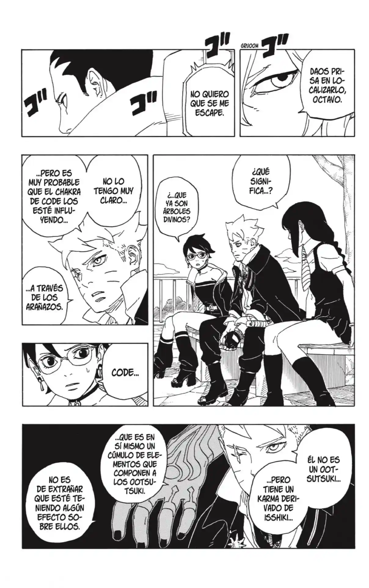 Boruto: Two Blue Vortex - Capítulo 6 - Página 22 - LectorTMOo