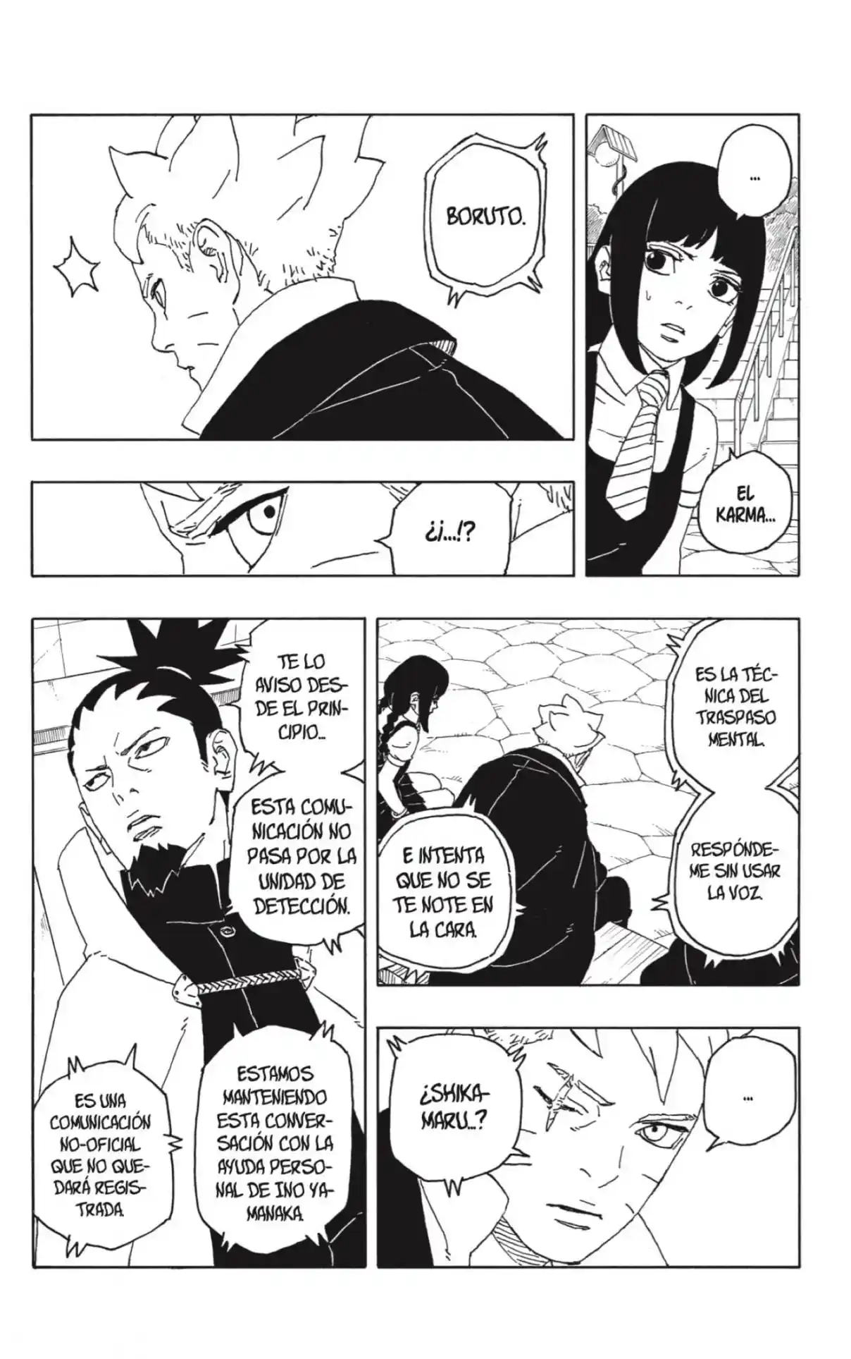 Boruto: Two Blue Vortex - Capítulo 6 - Página 23 - LectorTMOo