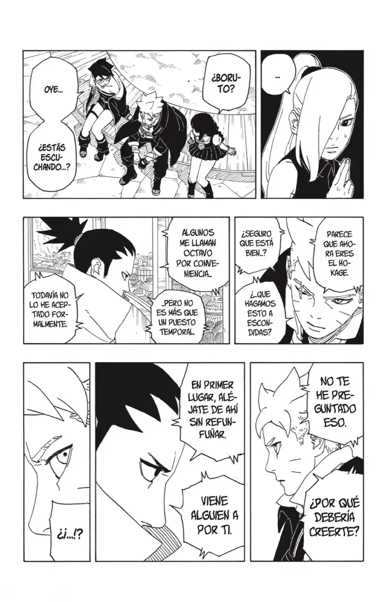 Boruto: Two Blue Vortex - Capítulo 6 - Página 24 - LectorTMOo