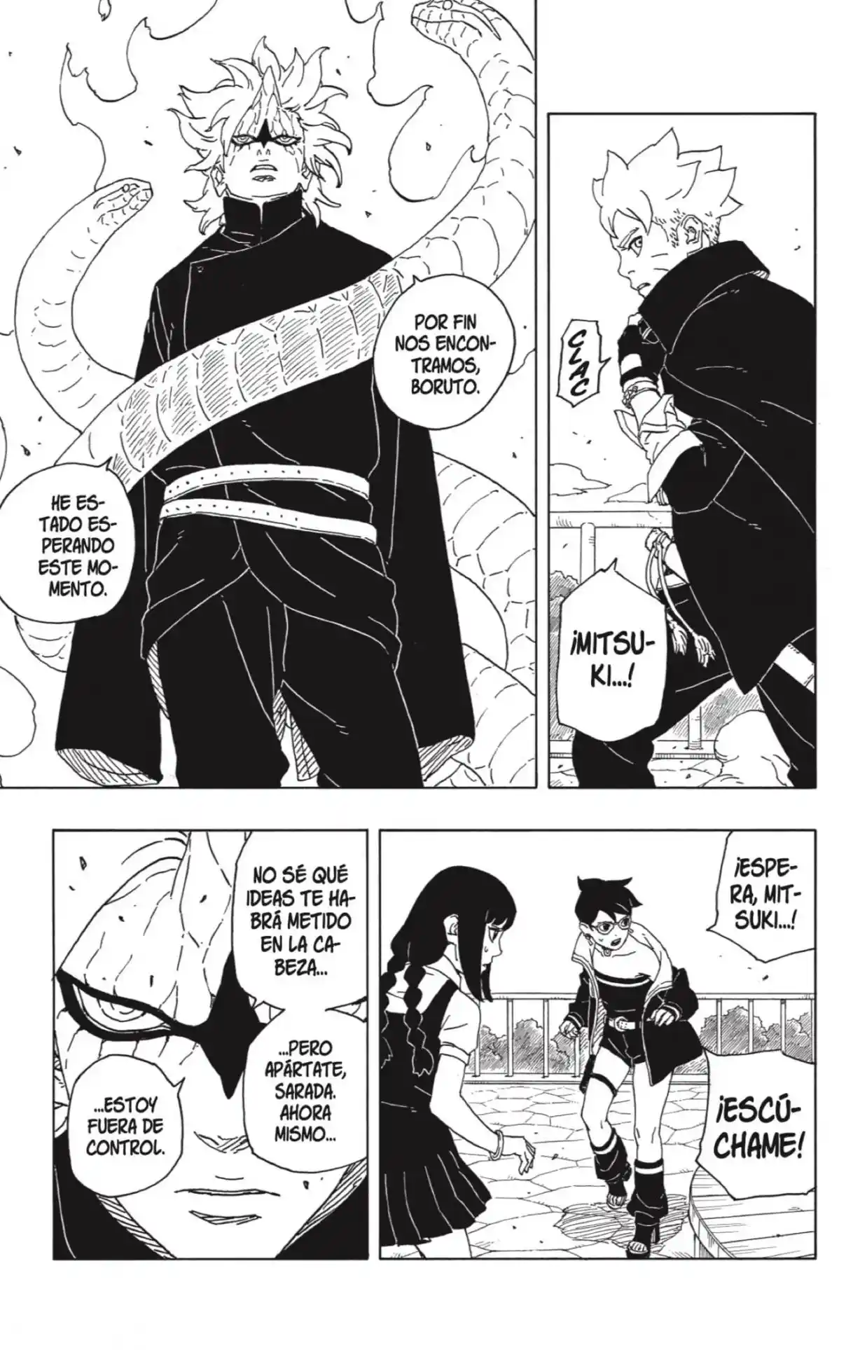 Boruto: Two Blue Vortex - Capítulo 6 - Página 28 - LectorTMOo