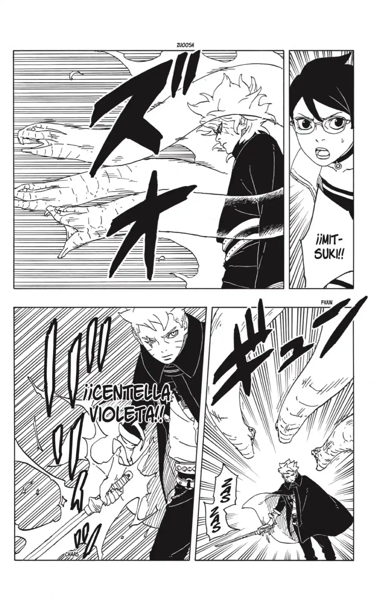 Boruto: Two Blue Vortex - Capítulo 6 - Página 29 - LectorTMOo