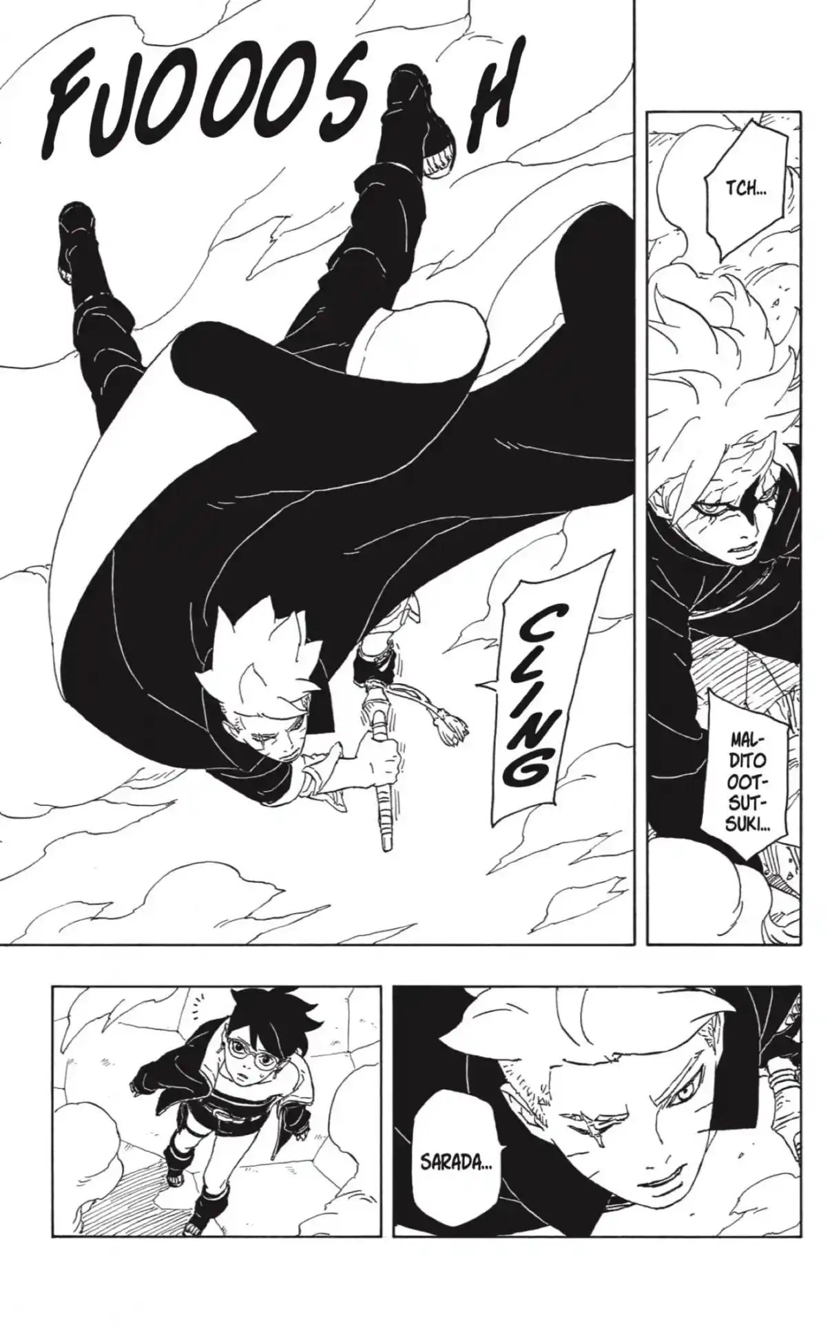 Boruto: Two Blue Vortex - Capítulo 6 - Página 32 - LectorTMOo