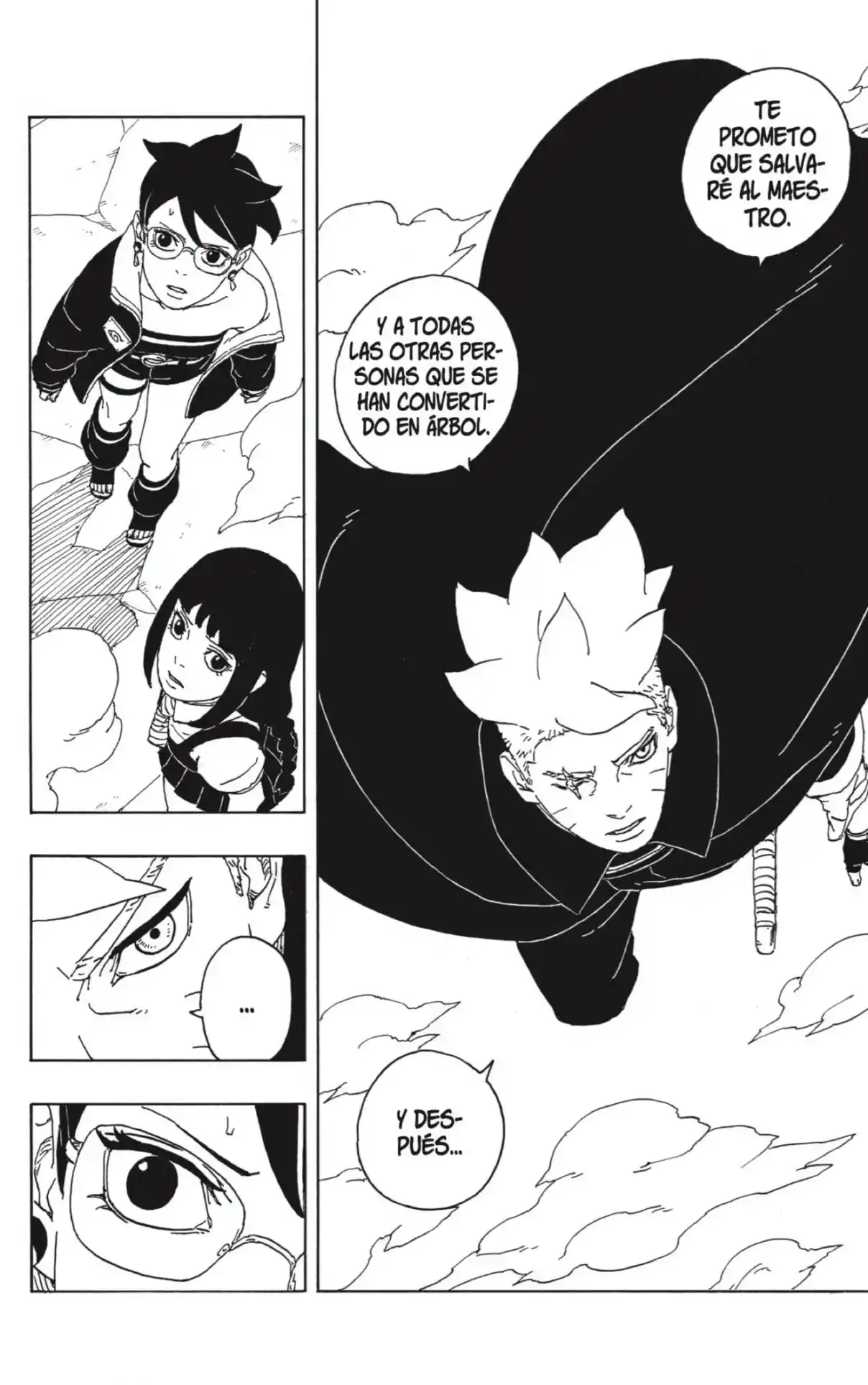 Boruto: Two Blue Vortex - Capítulo 6 - Página 33 - LectorTMOo