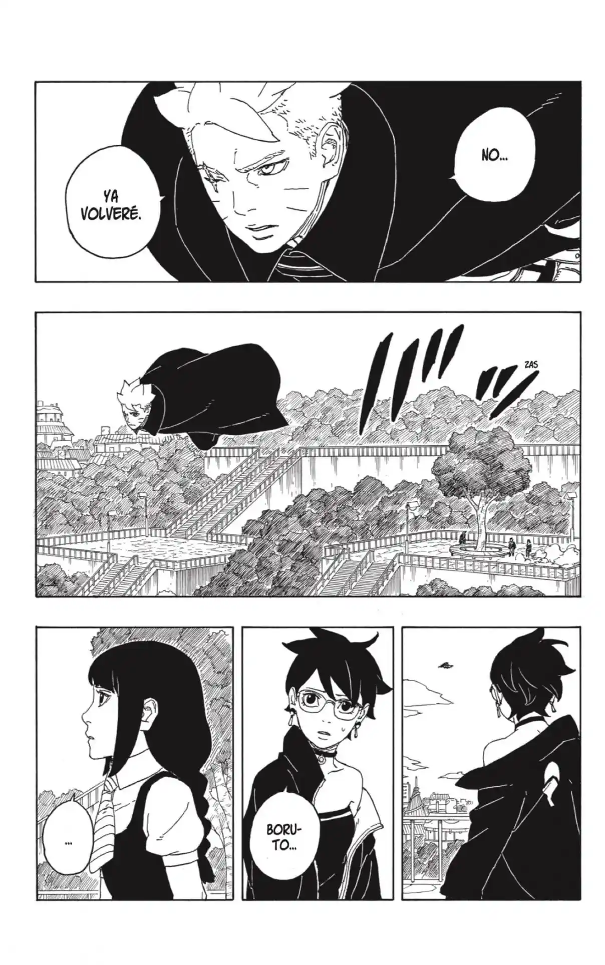 Boruto: Two Blue Vortex - Capítulo 6 - Página 34 - LectorTMOo