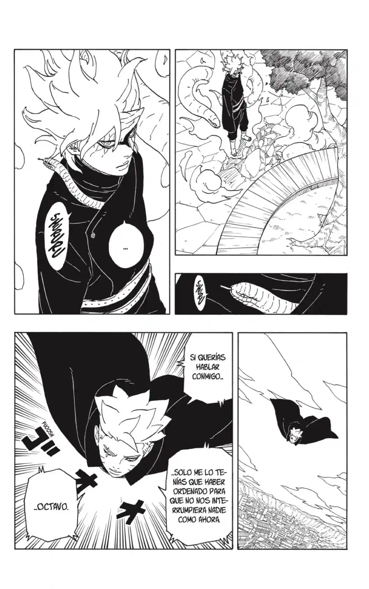 Boruto: Two Blue Vortex - Capítulo 6 - Página 35 - LectorTMOo