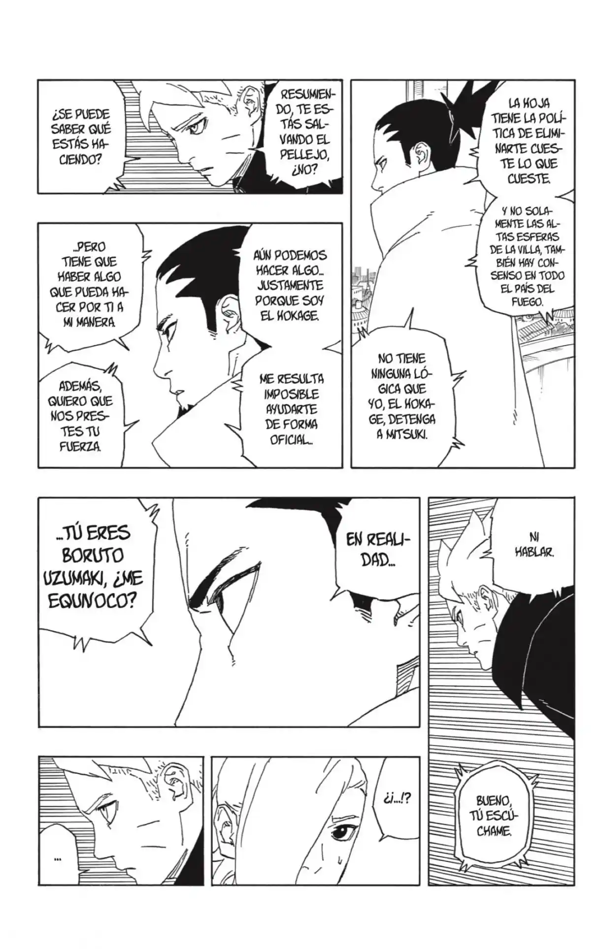 Boruto: Two Blue Vortex - Capítulo 6 - Página 36 - LectorTMOo