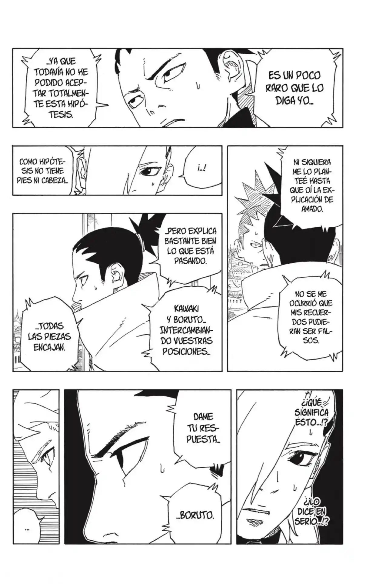 Boruto: Two Blue Vortex - Capítulo 6 - Página 37 - LectorTMOo