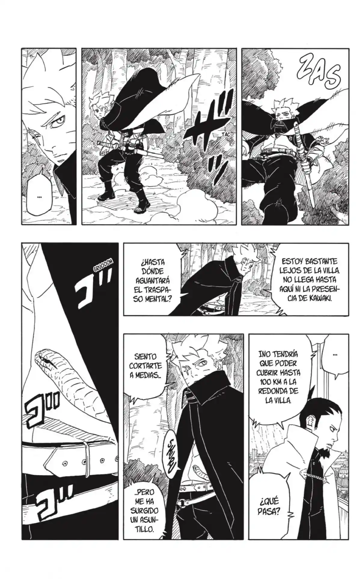 Boruto: Two Blue Vortex - Capítulo 6 - Página 38 - LectorTMOo