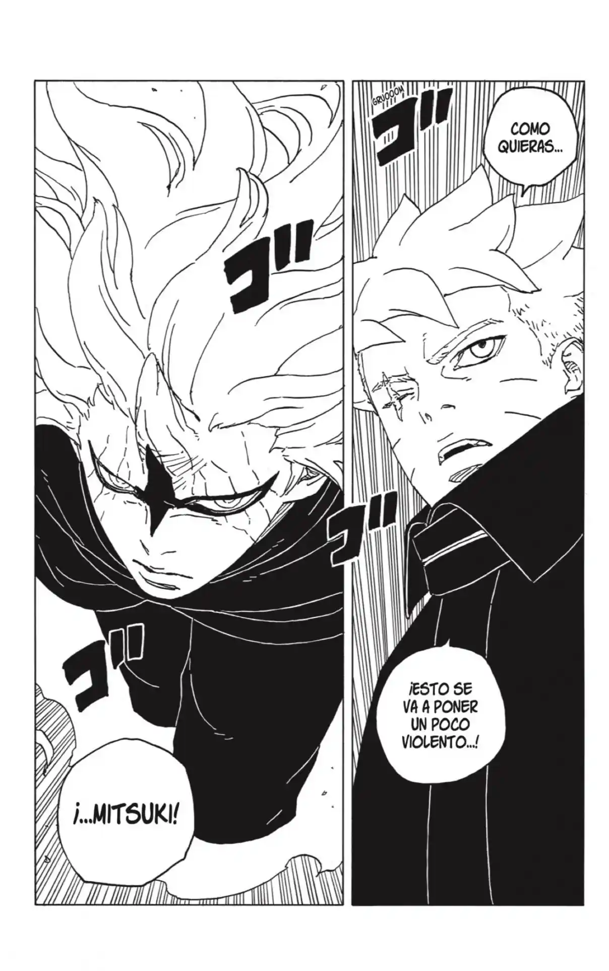 Boruto: Two Blue Vortex - Capítulo 6 - Página 40 - LectorTMOo