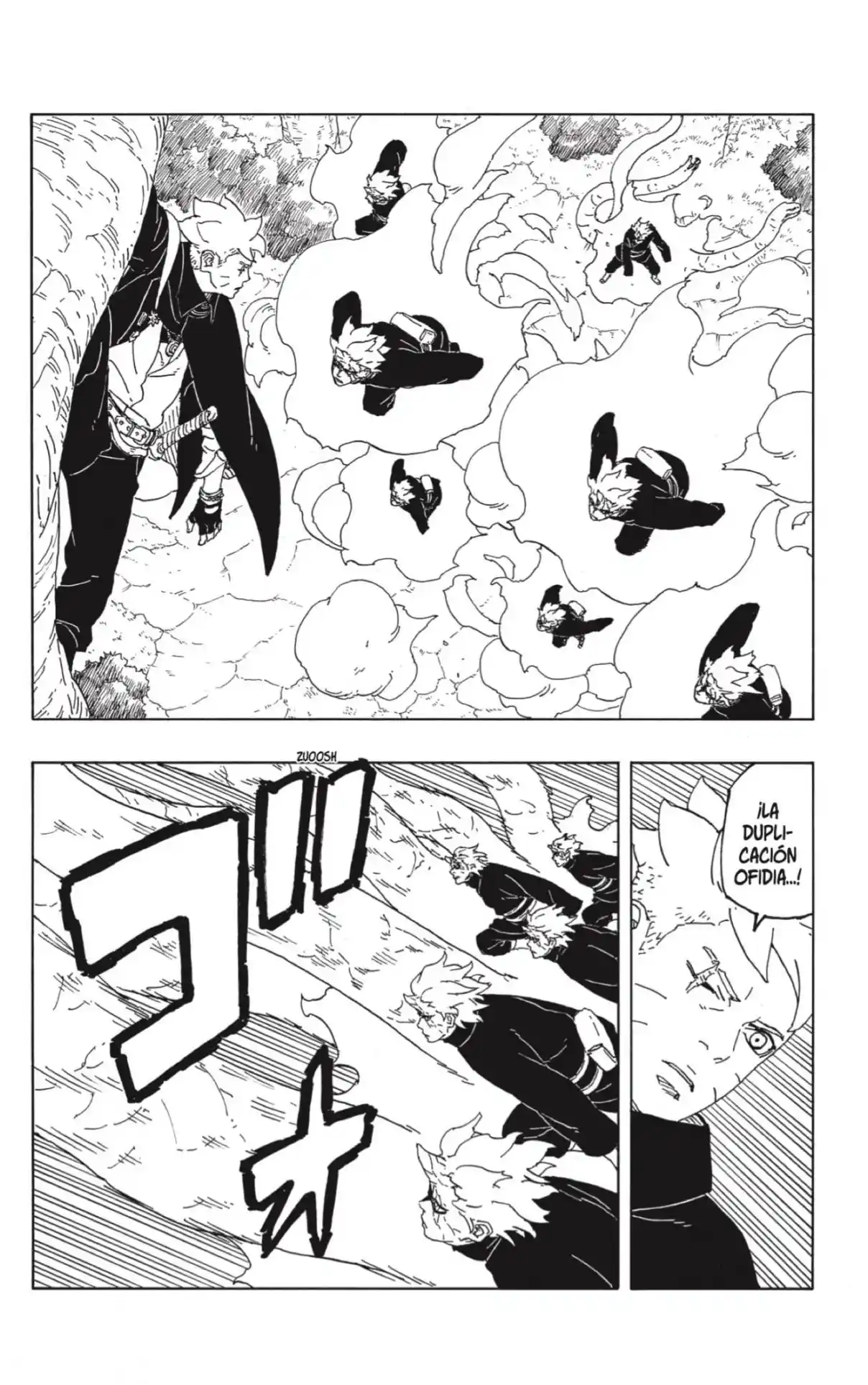 Boruto: Two Blue Vortex - Capítulo 7 - Página 12 - LectorTMOo