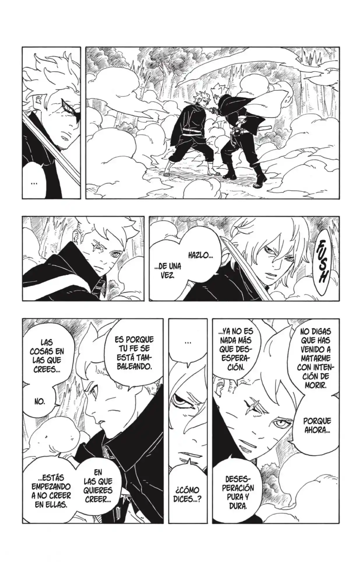 Boruto: Two Blue Vortex - Capítulo 7 - Página 21 - LectorTMOo