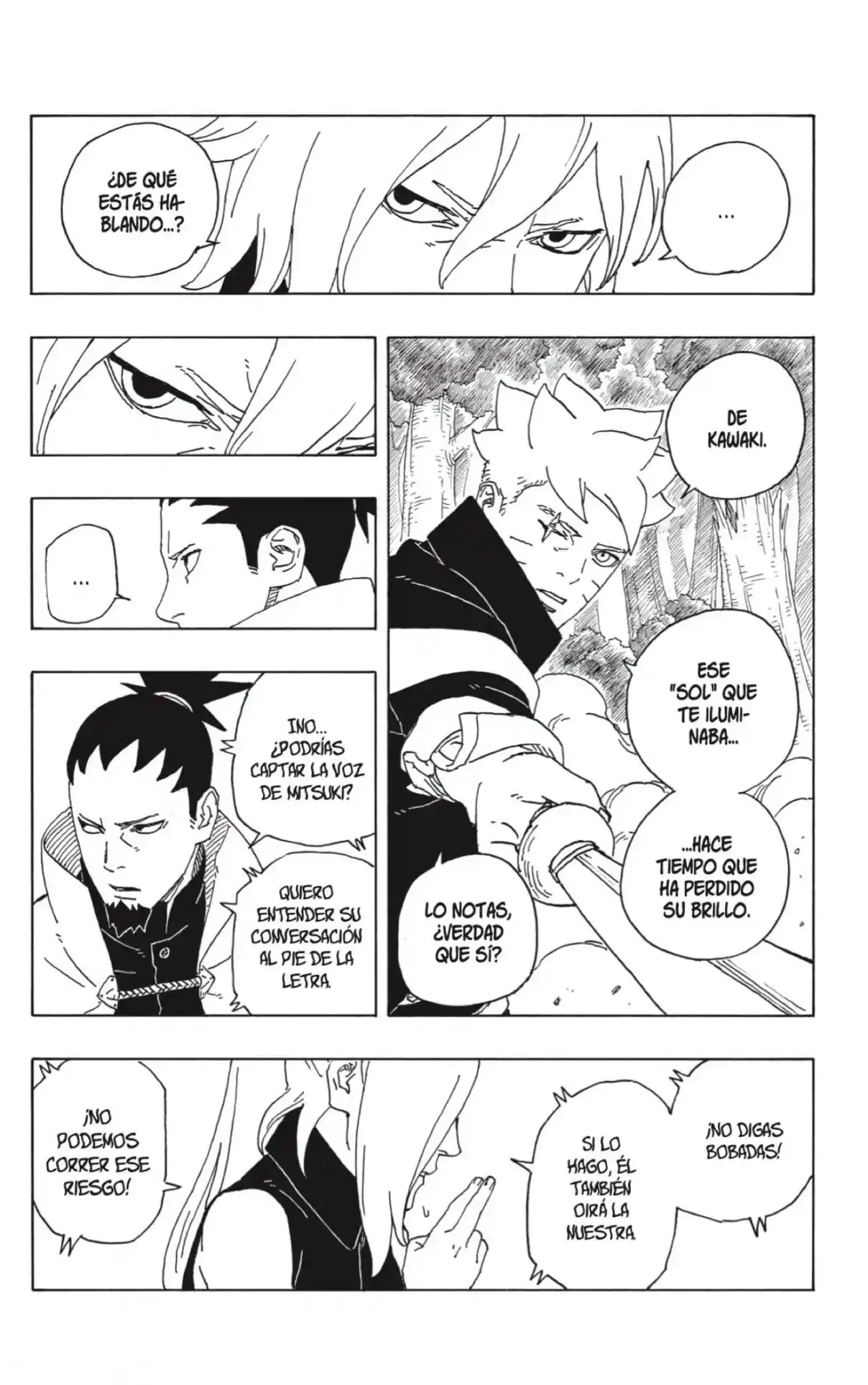 Boruto: Two Blue Vortex - Capítulo 7 - Página 22 - LectorTMOo