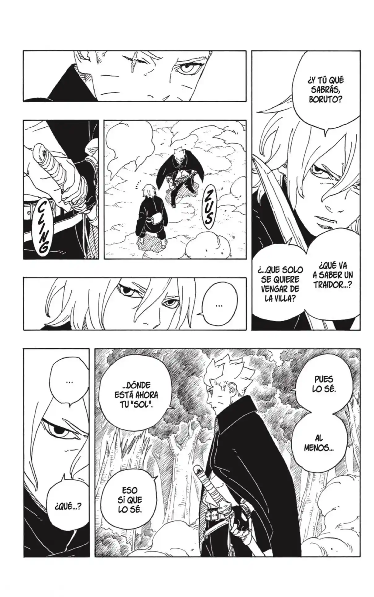 Boruto: Two Blue Vortex - Capítulo 7 - Página 23 - LectorTMOo