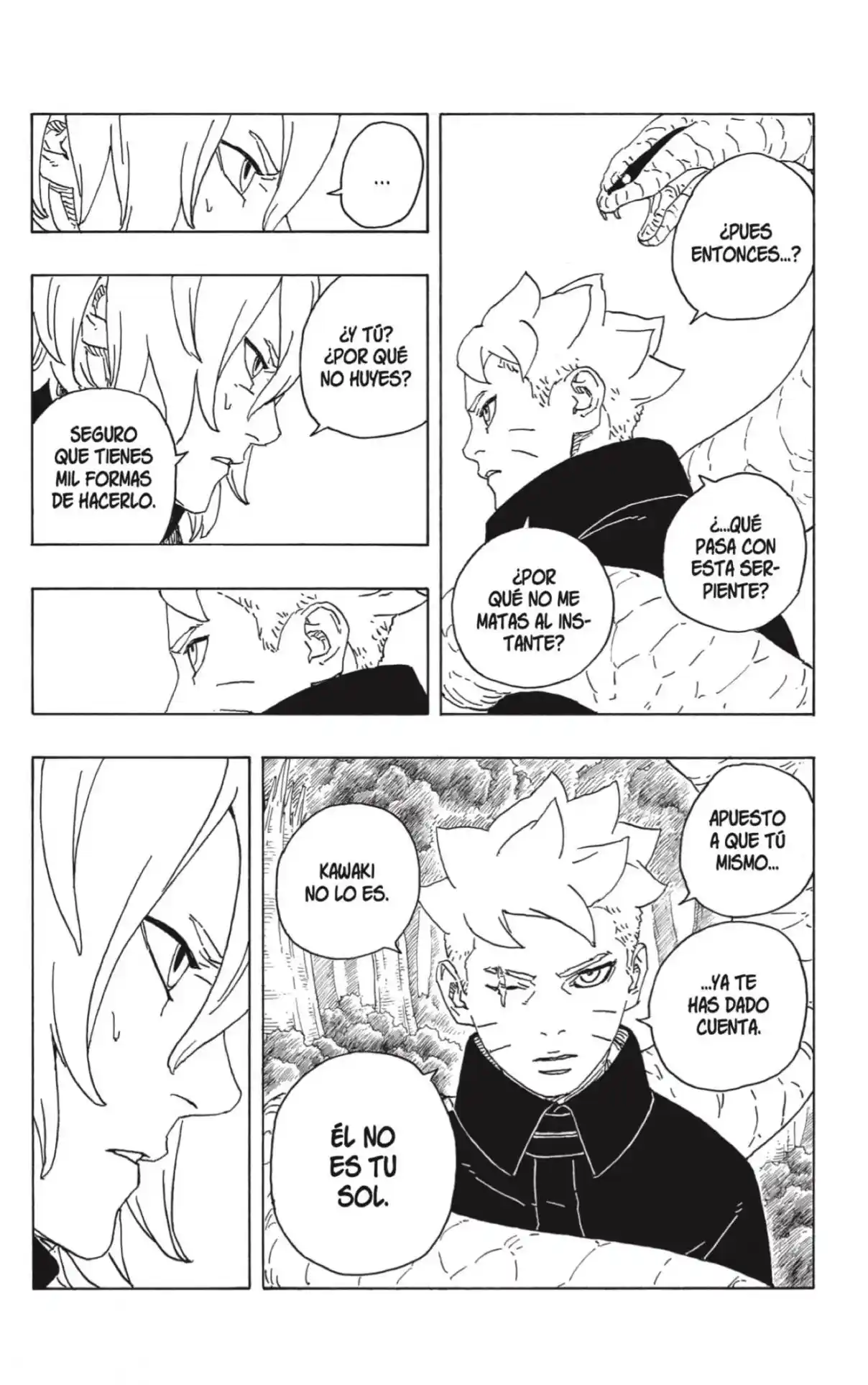Boruto: Two Blue Vortex - Capítulo 7 - Página 26 - LectorTMOo
