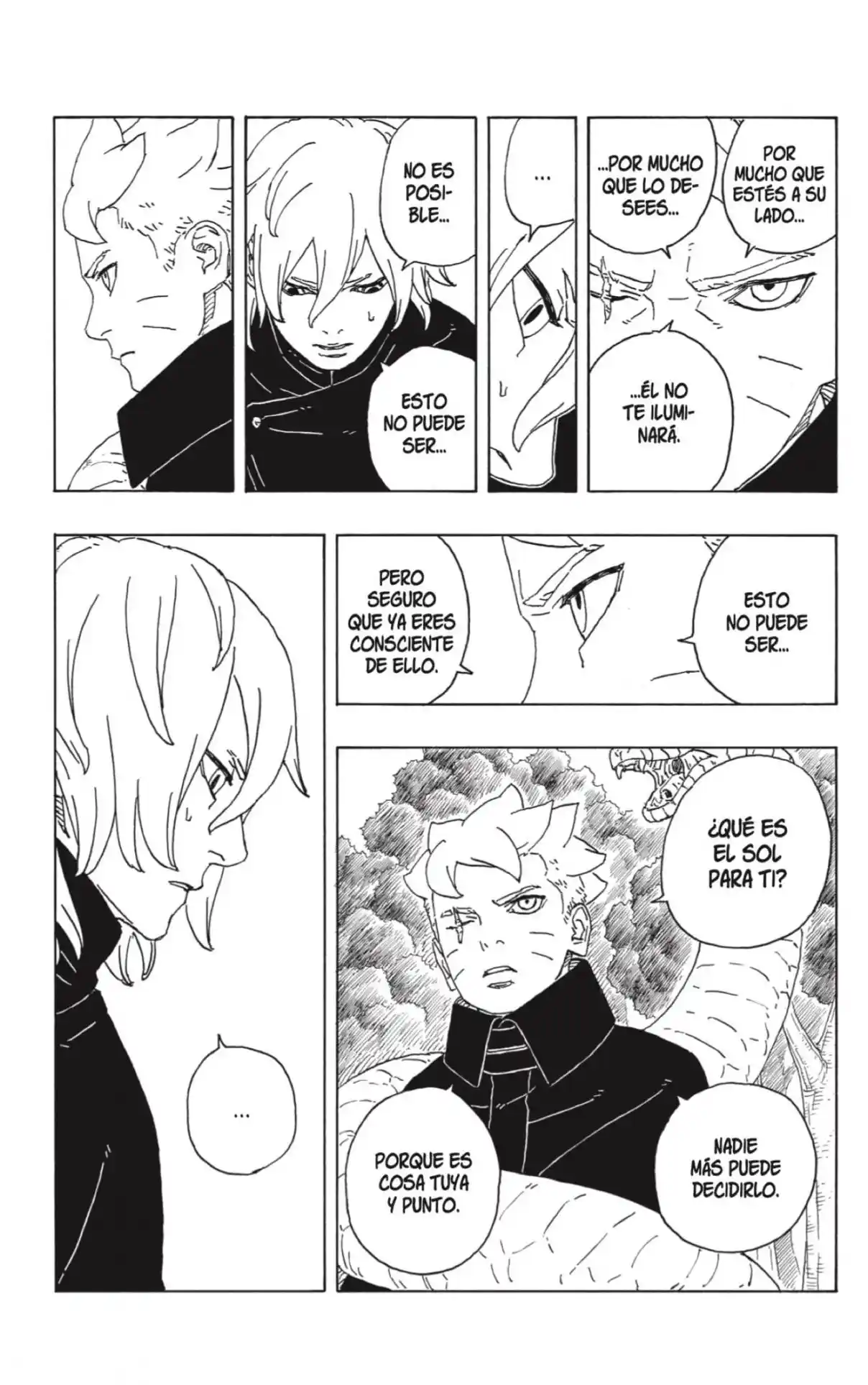 Boruto: Two Blue Vortex - Capítulo 7 - Página 27 - LectorTMOo
