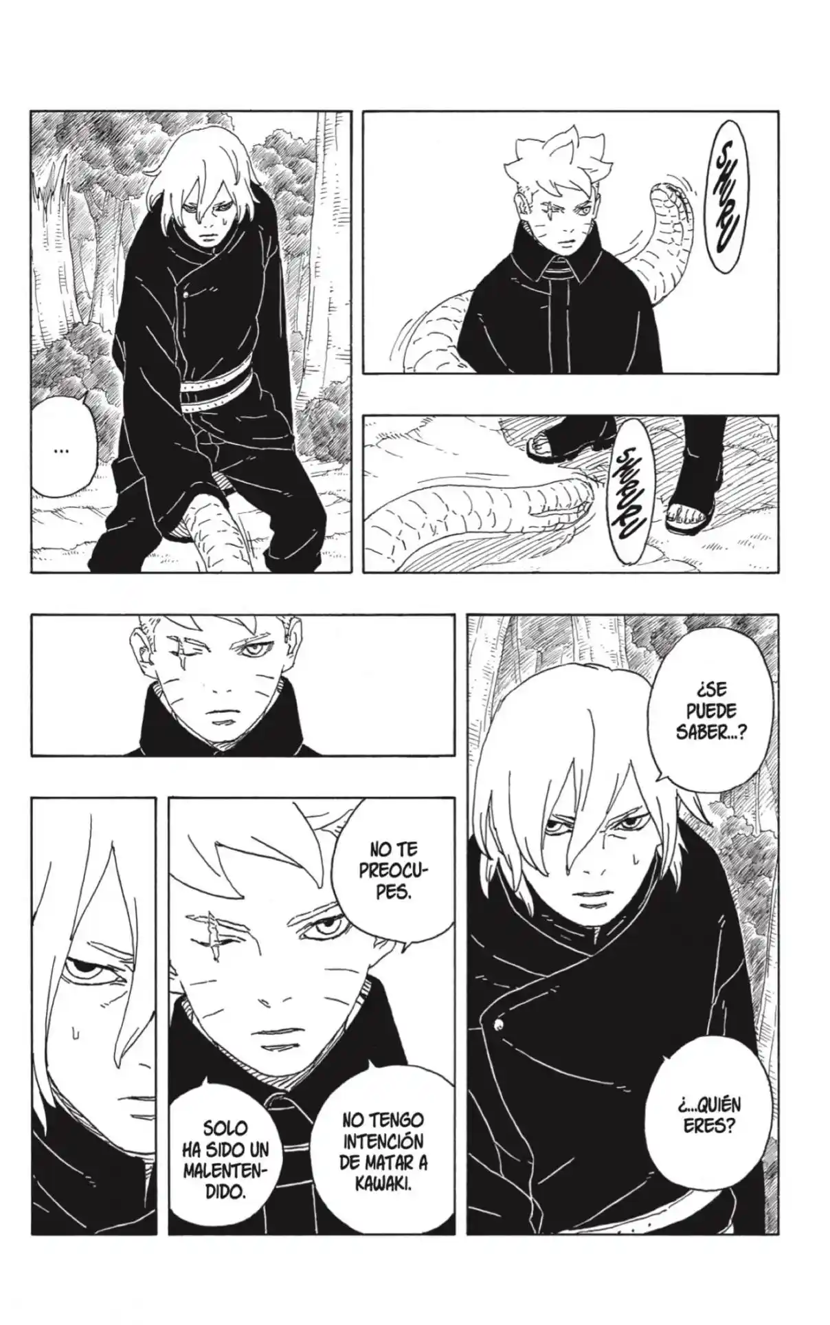Boruto: Two Blue Vortex - Capítulo 7 - Página 28 - LectorTMOo