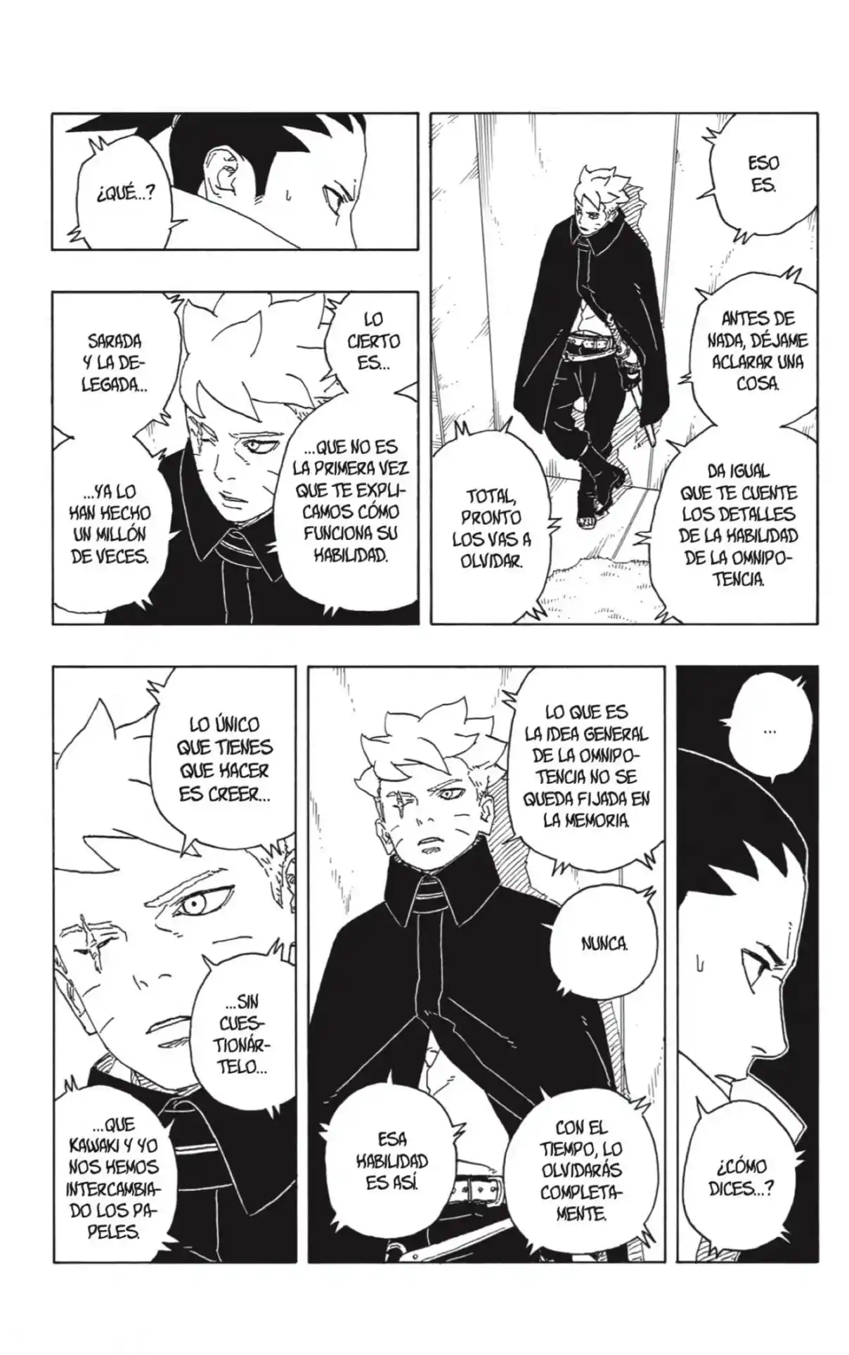 Boruto: Two Blue Vortex - Capítulo 7 - Página 35 - LectorTMOo