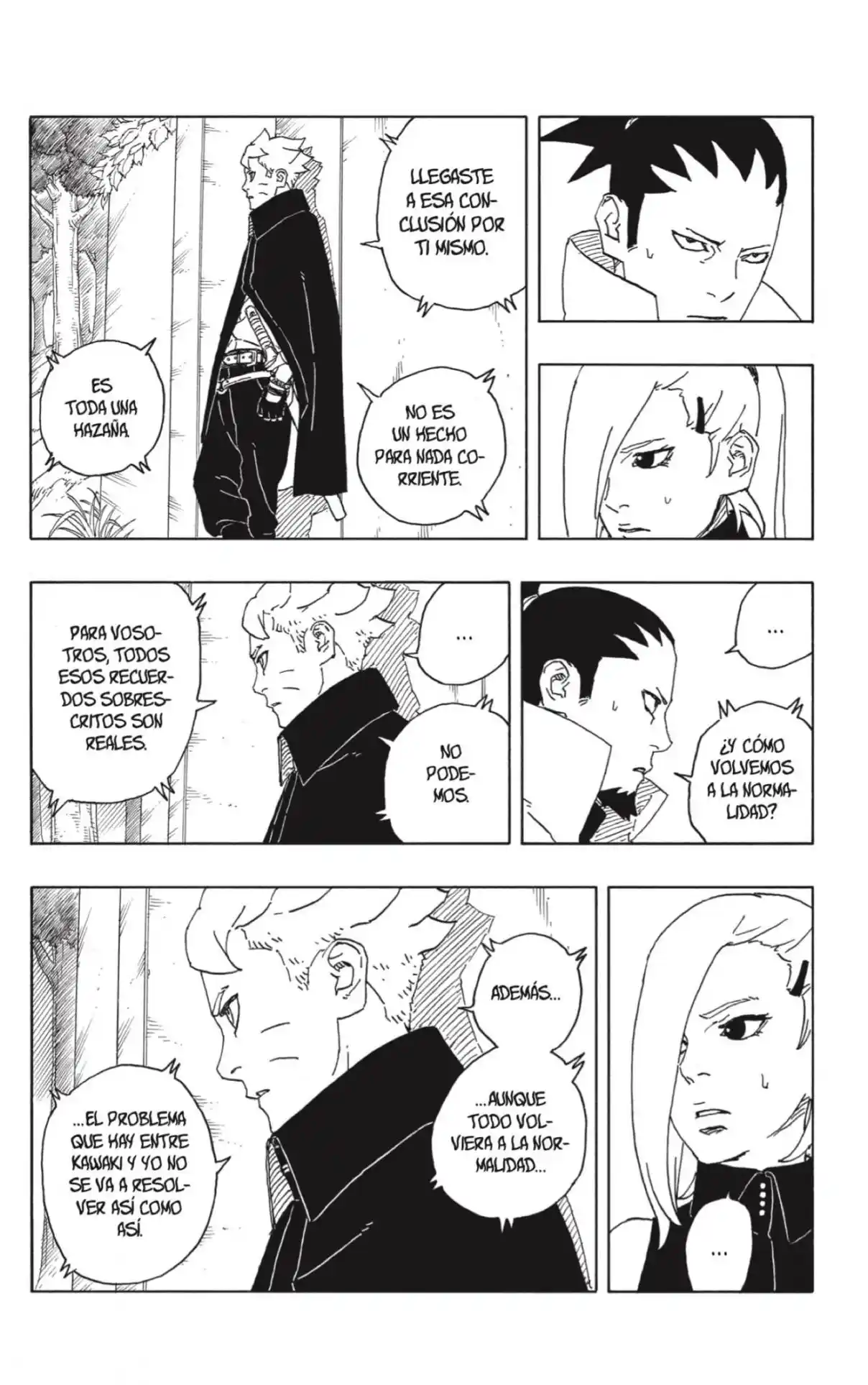 Boruto: Two Blue Vortex - Capítulo 7 - Página 36 - LectorTMOo