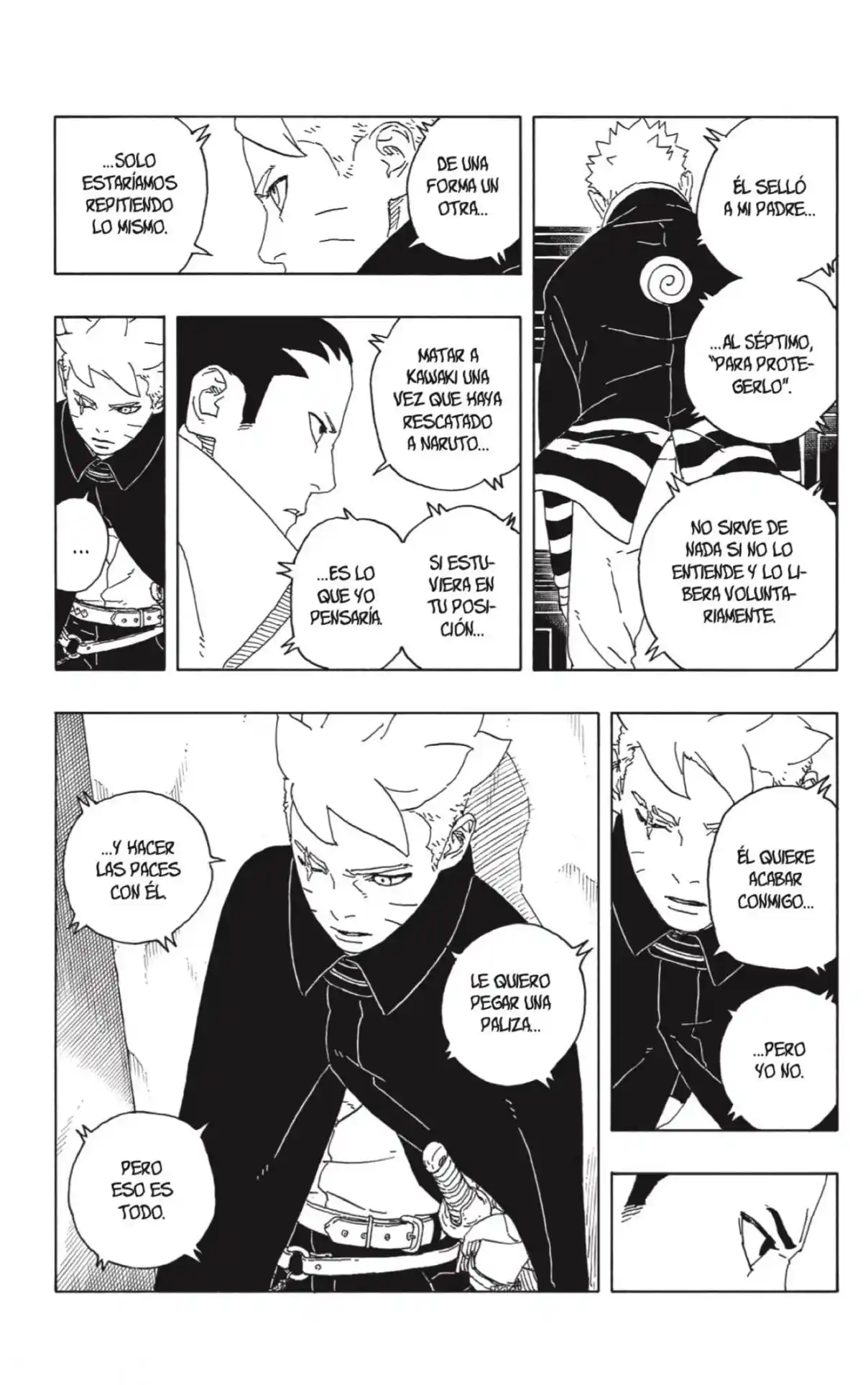 Boruto: Two Blue Vortex - Capítulo 7 - Página 37 - LectorTMOo