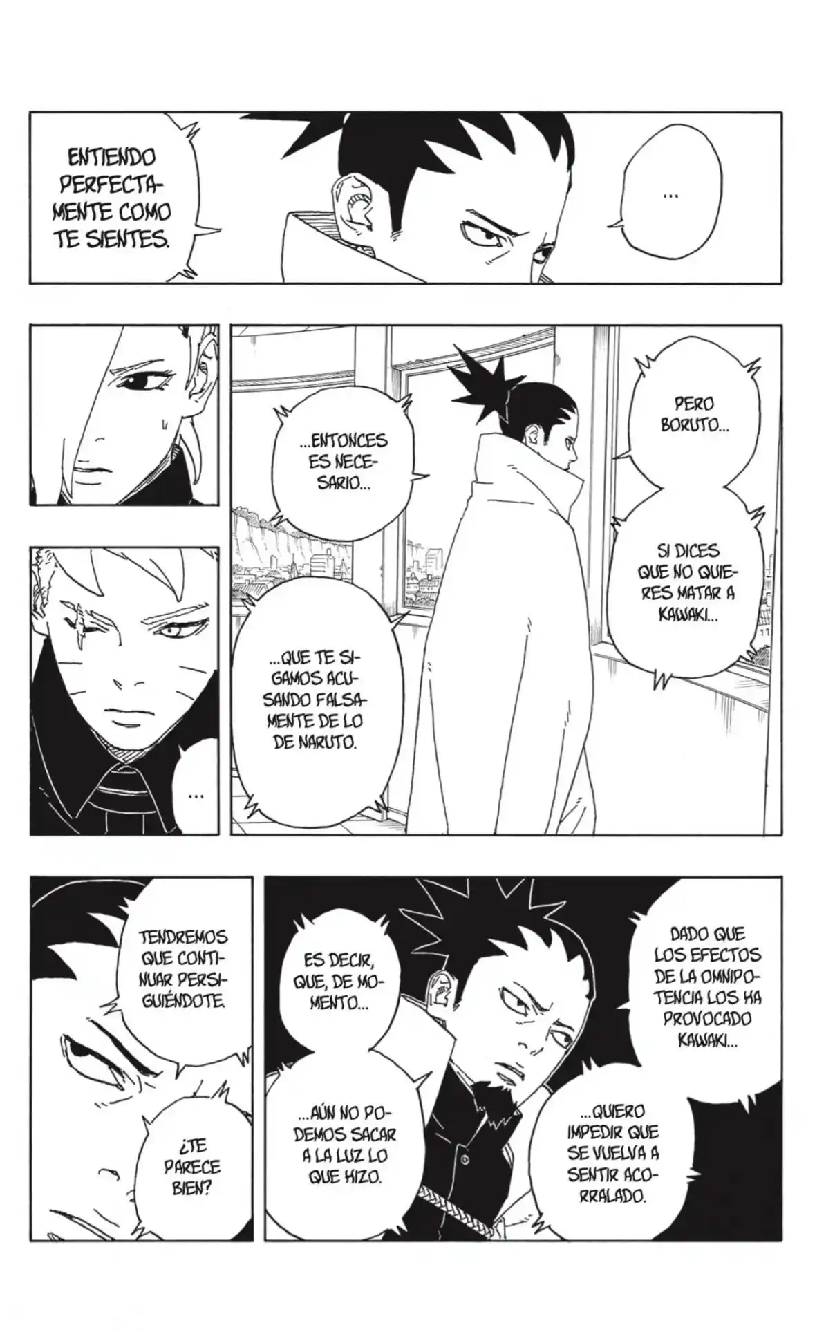 Boruto: Two Blue Vortex - Capítulo 7 - Página 38 - LectorTMOo