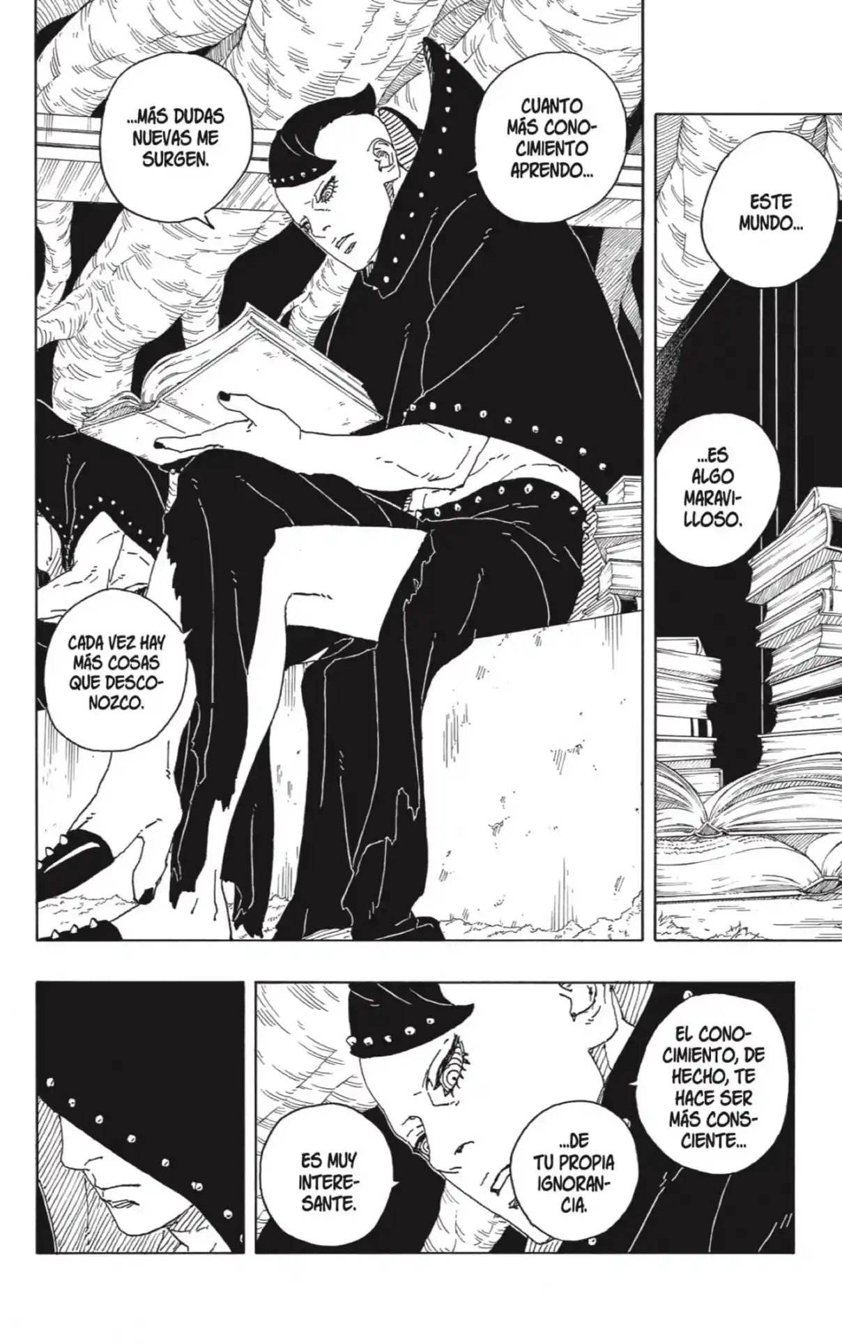 Boruto: Two Blue Vortex - Capítulo 7 - Página 40 - LectorTMOo
